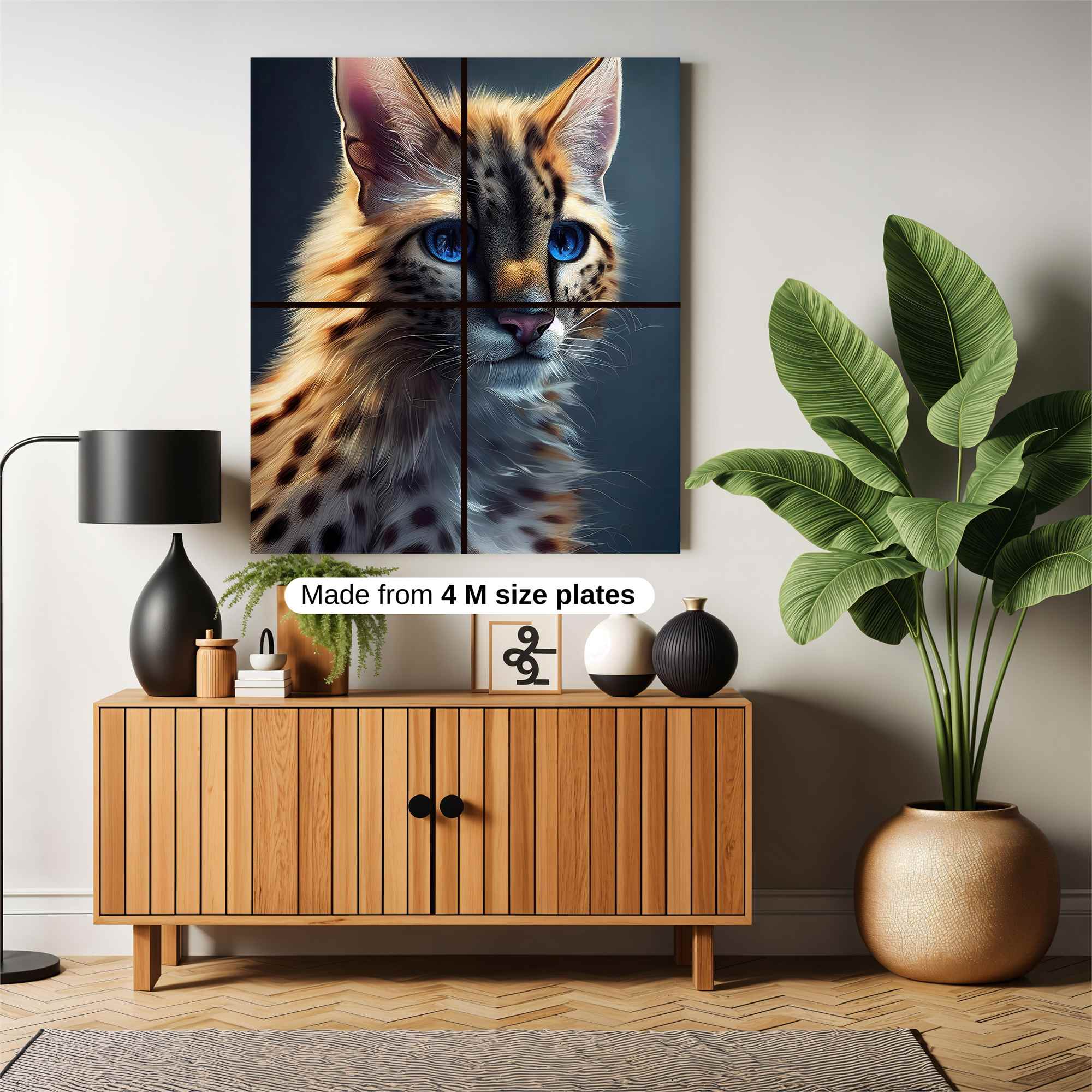 Serval Serene Safe Wall Magnetic / M
