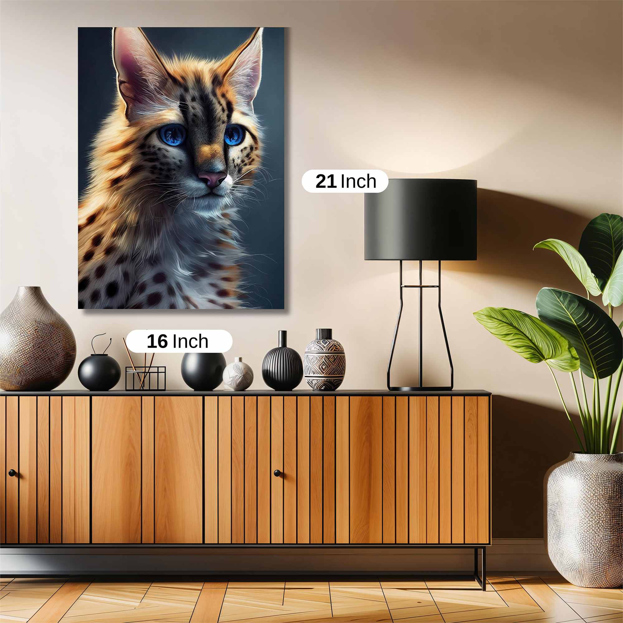 Serval Serene Safe Wall Magnetic / M