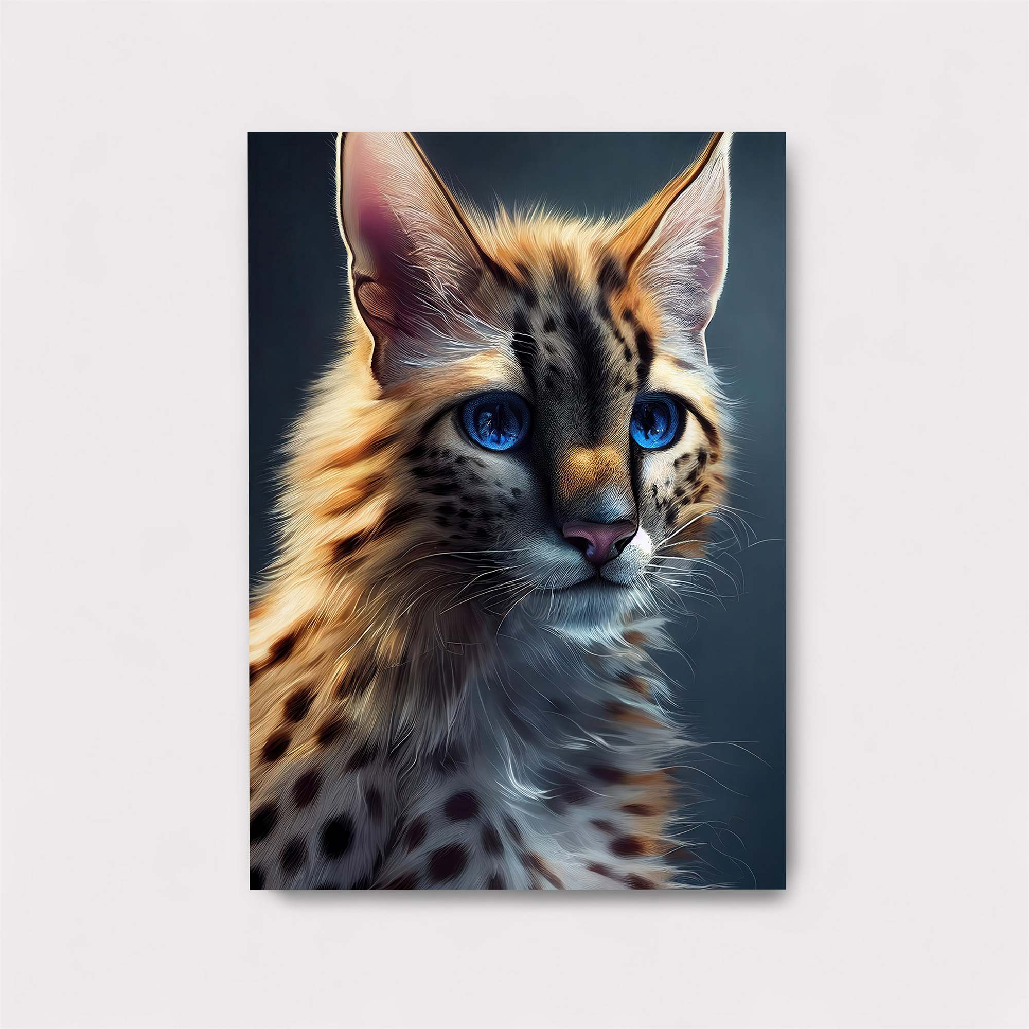 Serval Serene Safe Wall Magnetic / M