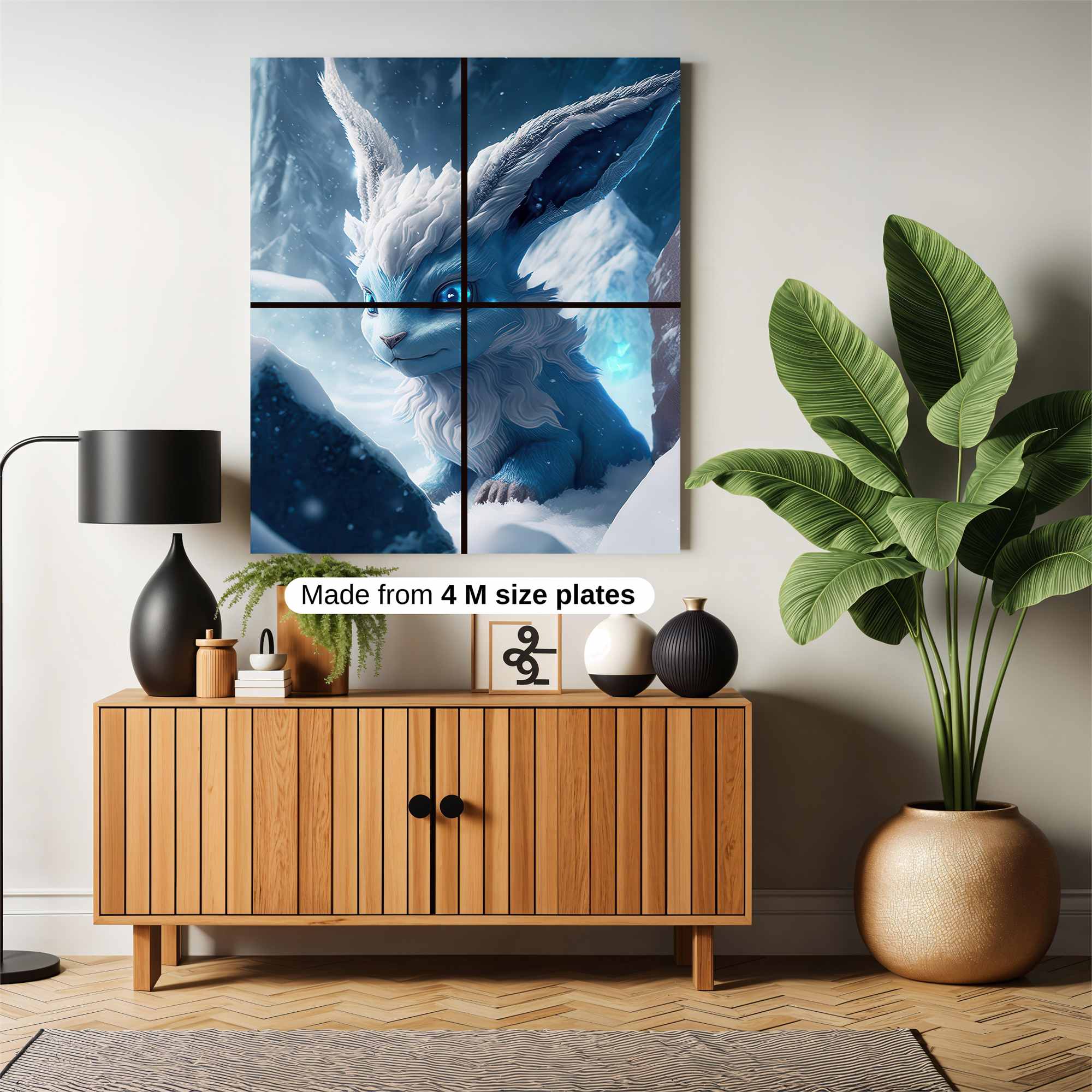 Frost Gleam Safe Wall Magnetic / M