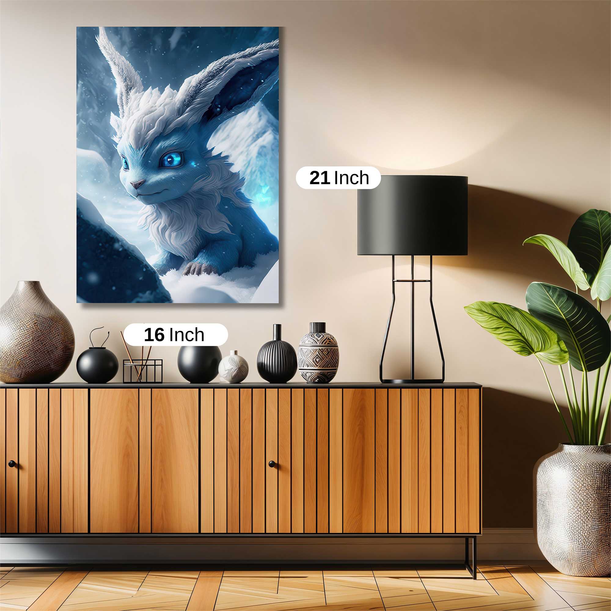 Frost Gleam Safe Wall Magnetic / M