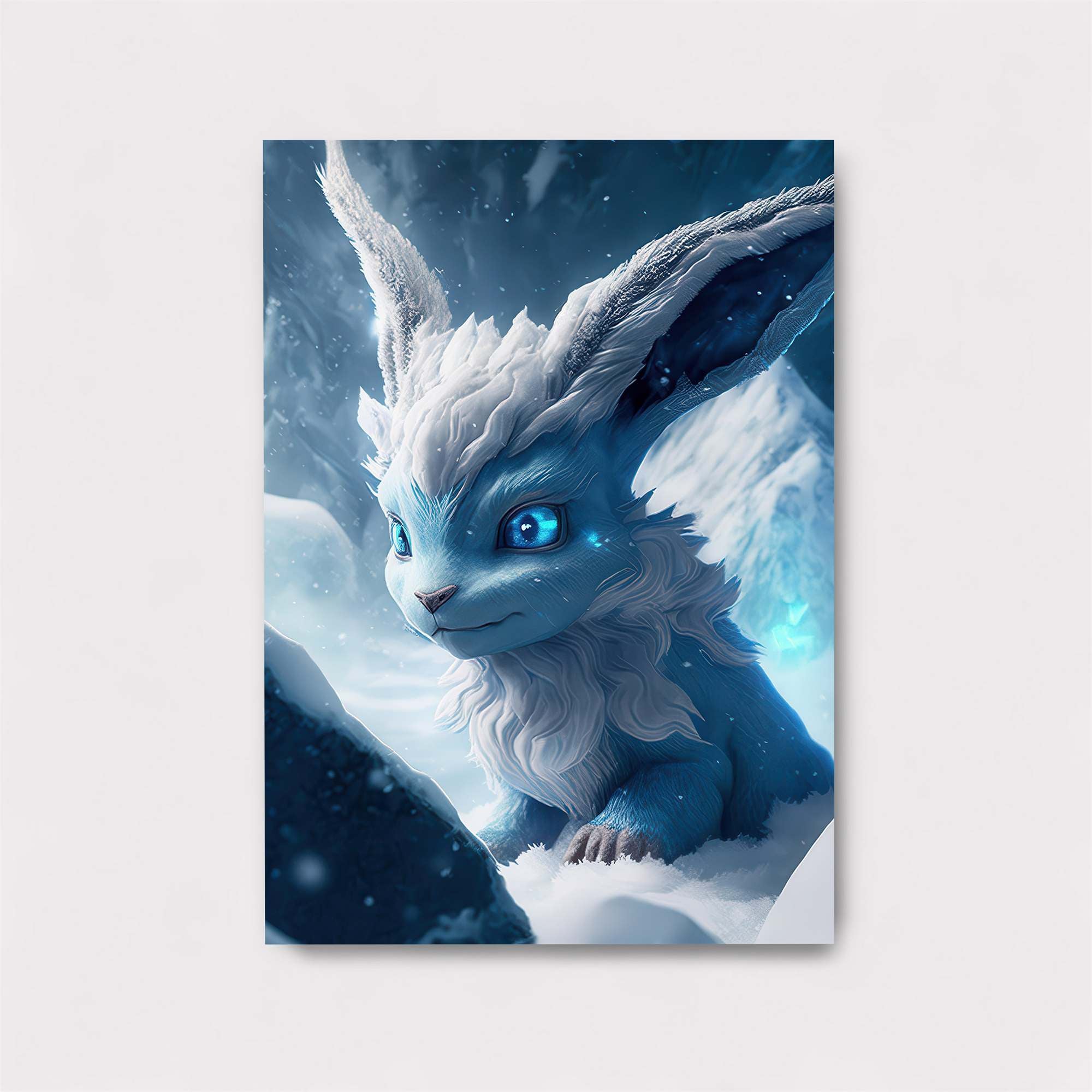 Frost Gleam Safe Wall Magnetic / M