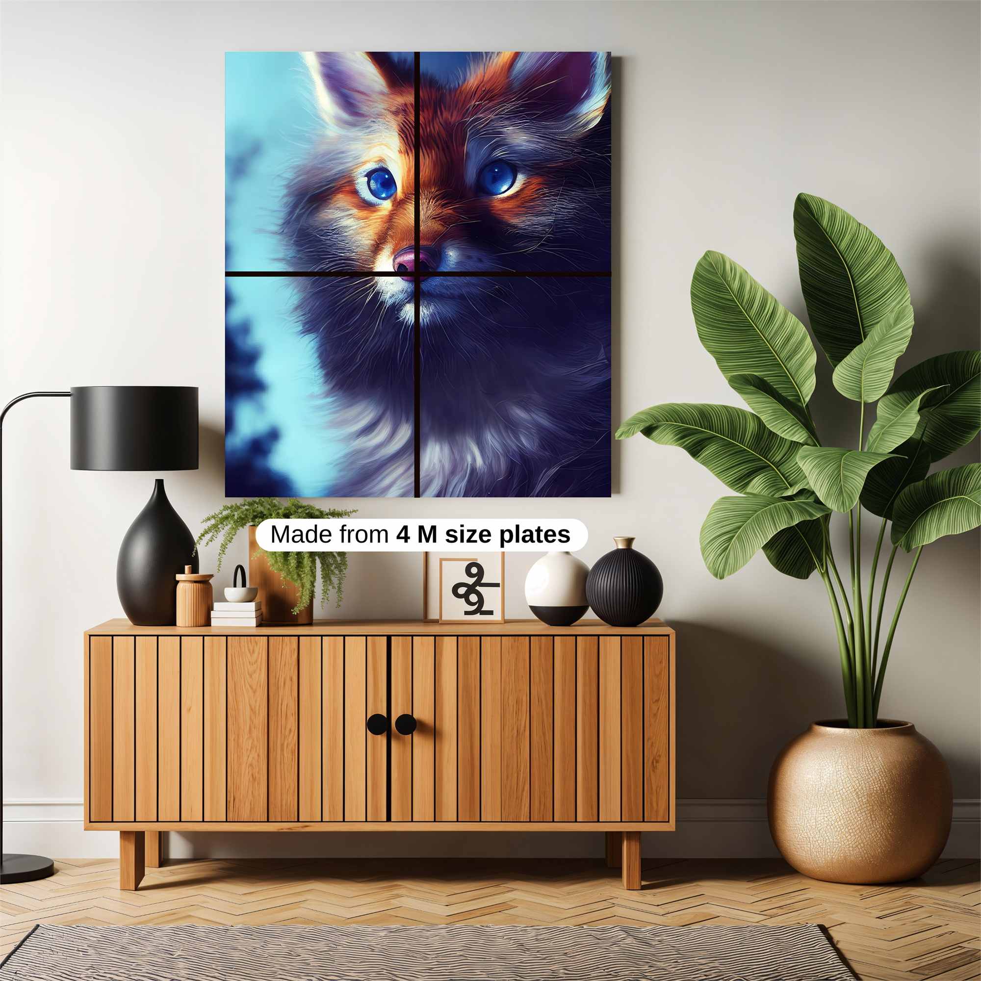 Fox Enigma Safe Wall Magnetic / M