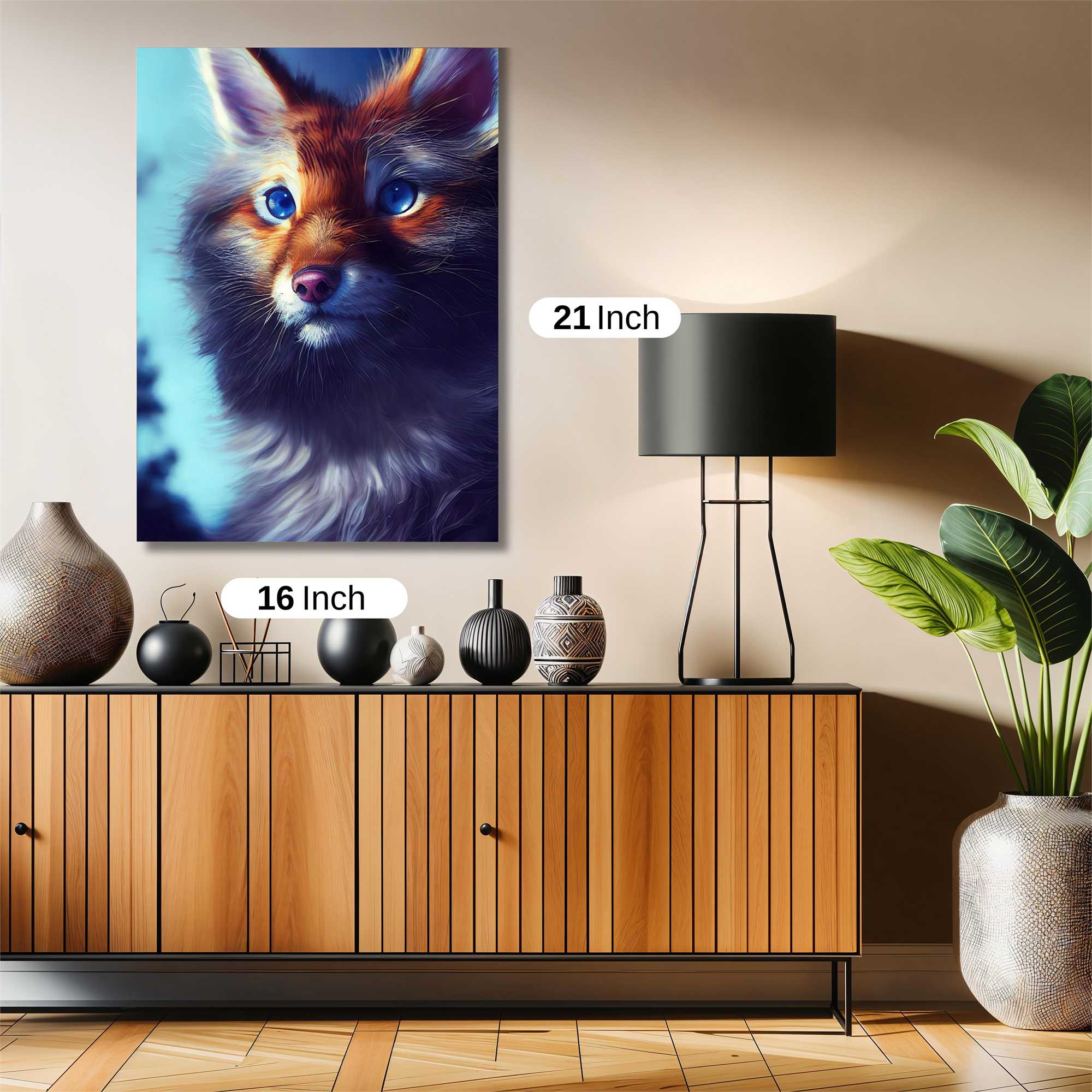 Fox Enigma Safe Wall Magnetic / M