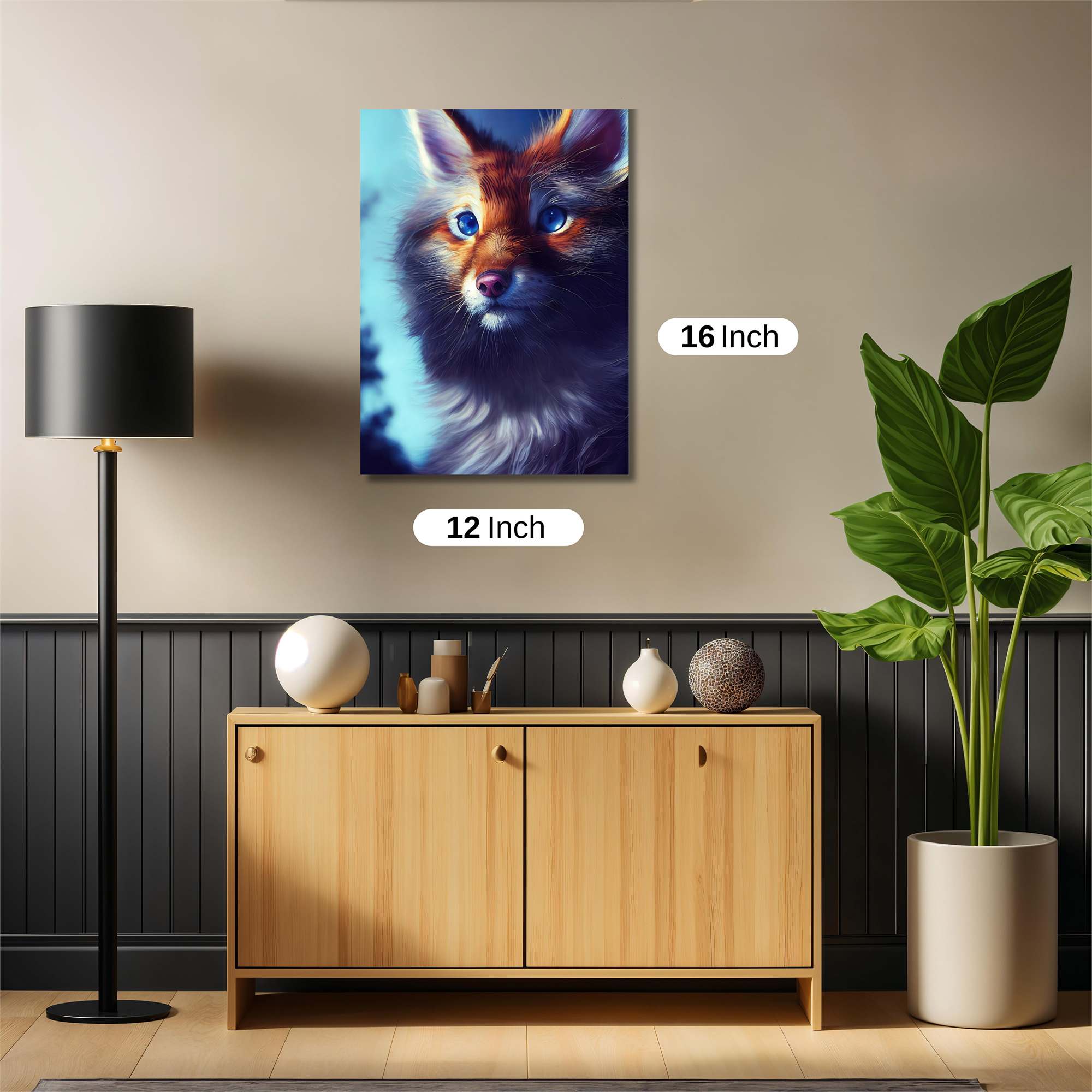 Fox Enigma Safe Wall Magnetic / M