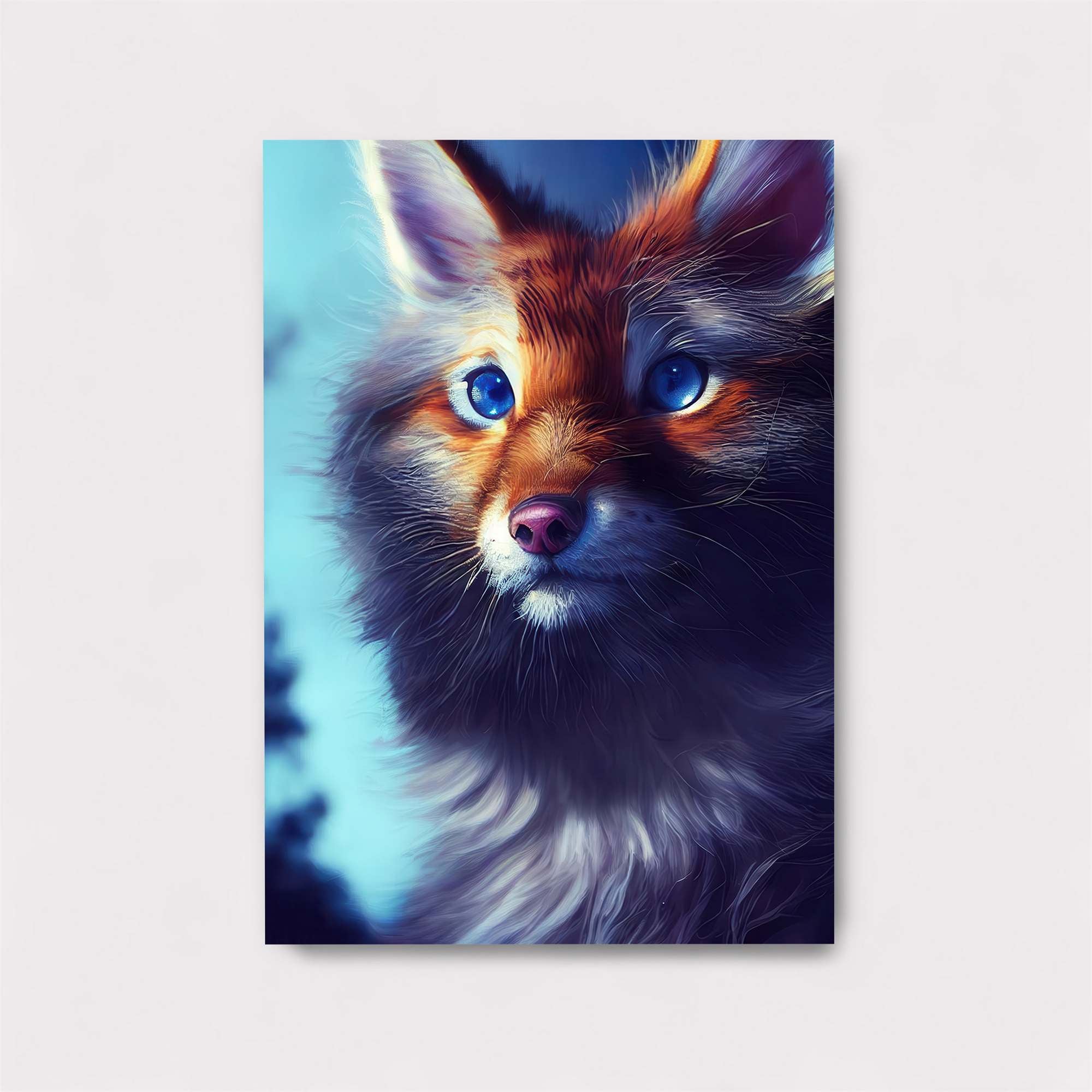 Fox Enigma Safe Wall Magnetic / M