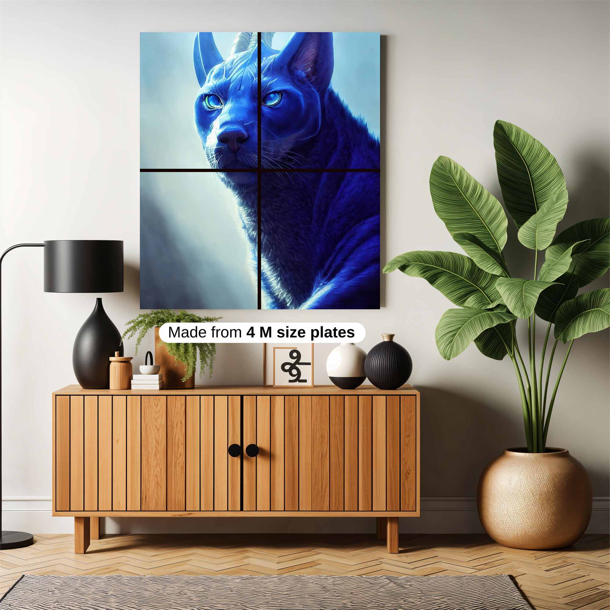 Anubis Enigmatic Safe Wall Magnetic / M