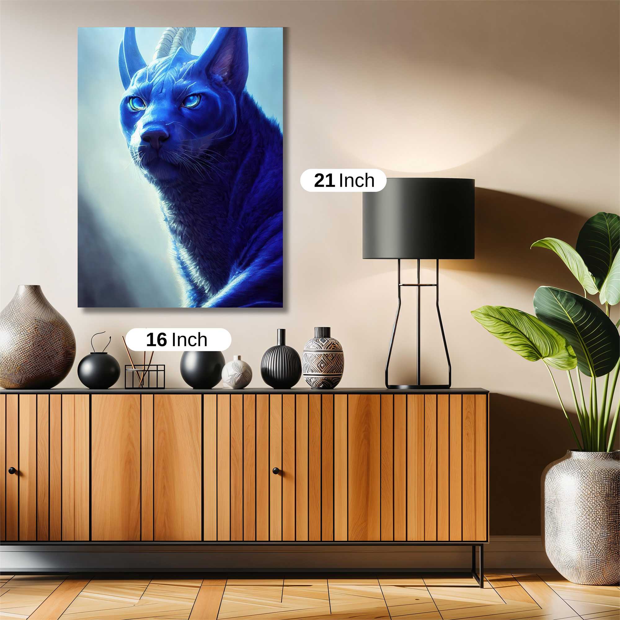 Anubis Enigmatic Safe Wall Magnetic / M