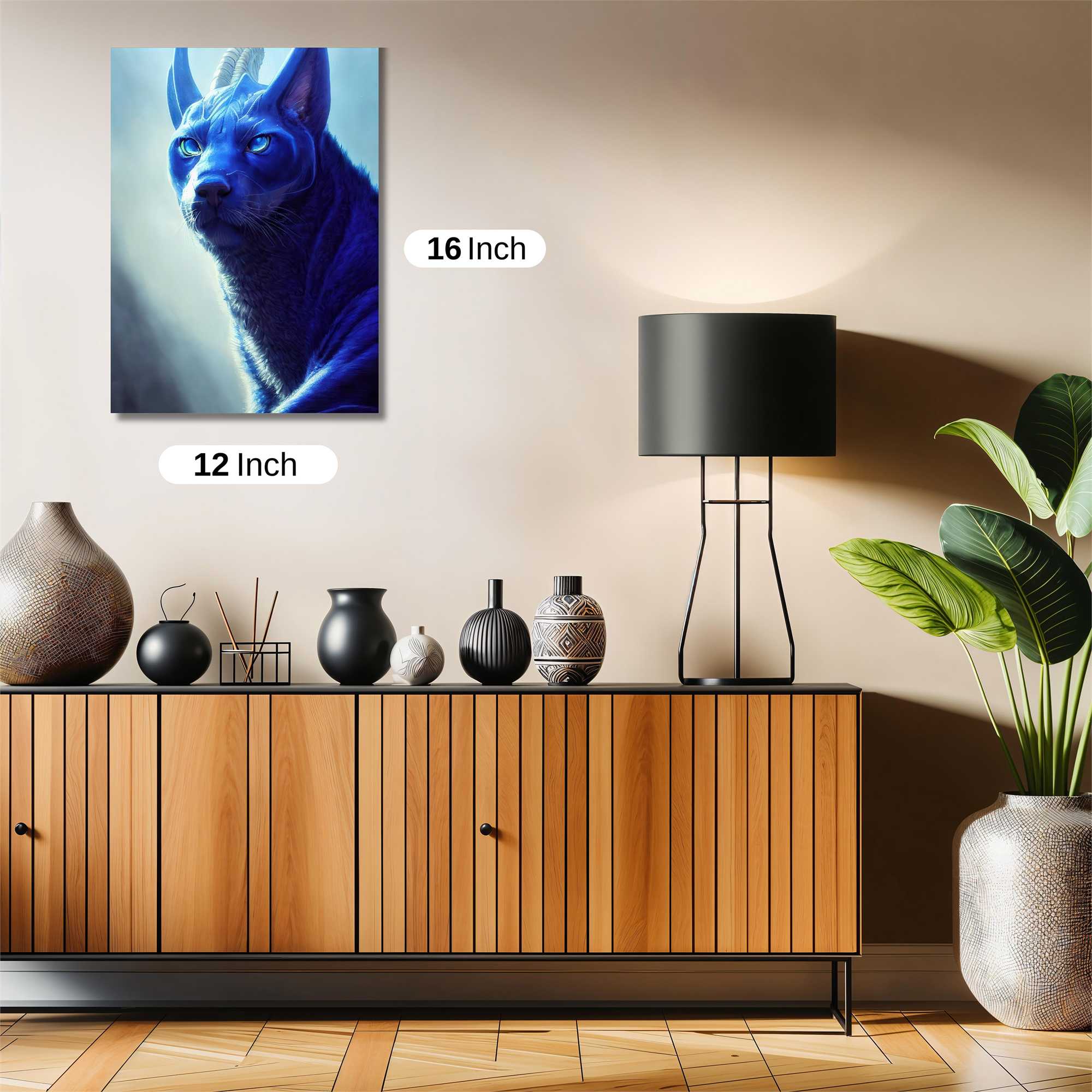 Anubis Enigmatic Safe Wall Magnetic / M