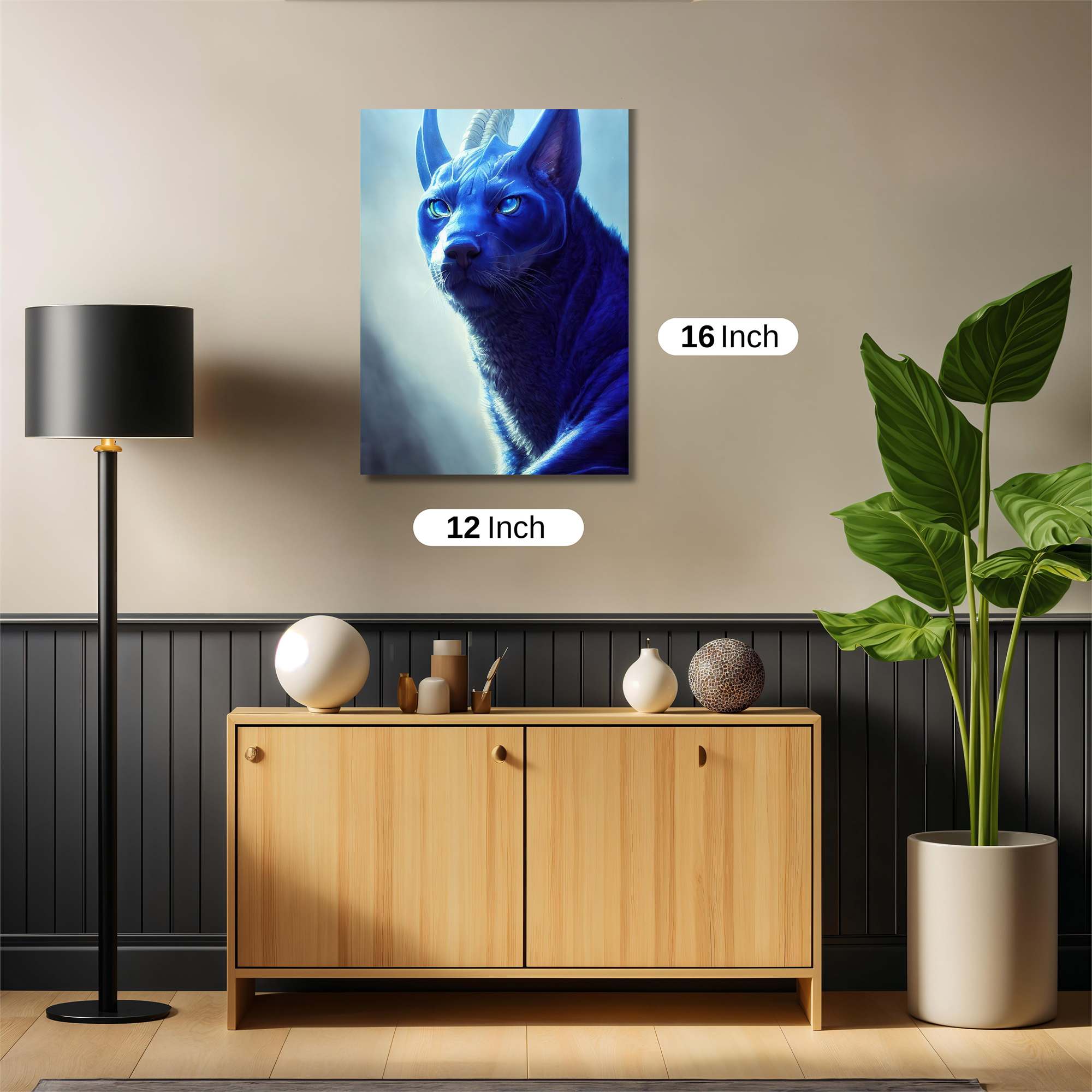Anubis Enigmatic Safe Wall Magnetic / M