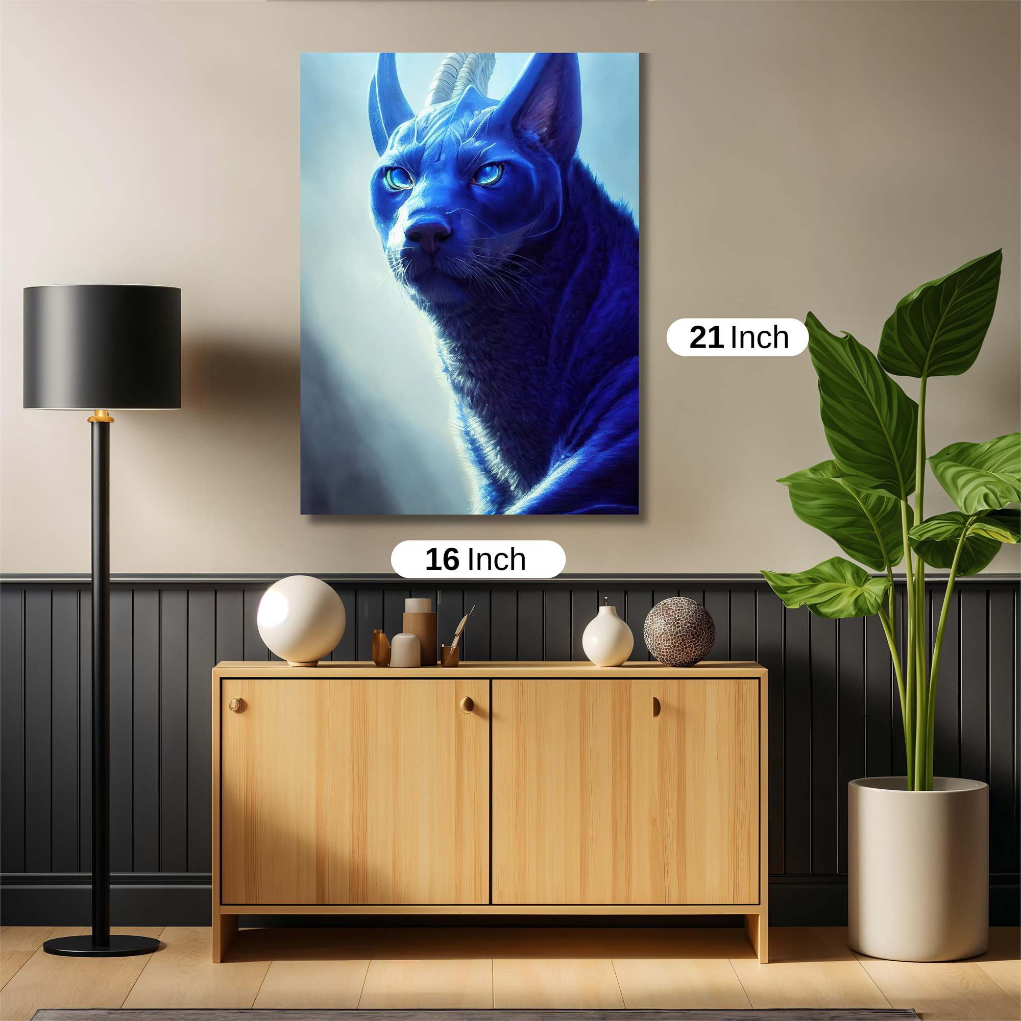 Anubis Enigmatic Safe Wall Magnetic / M