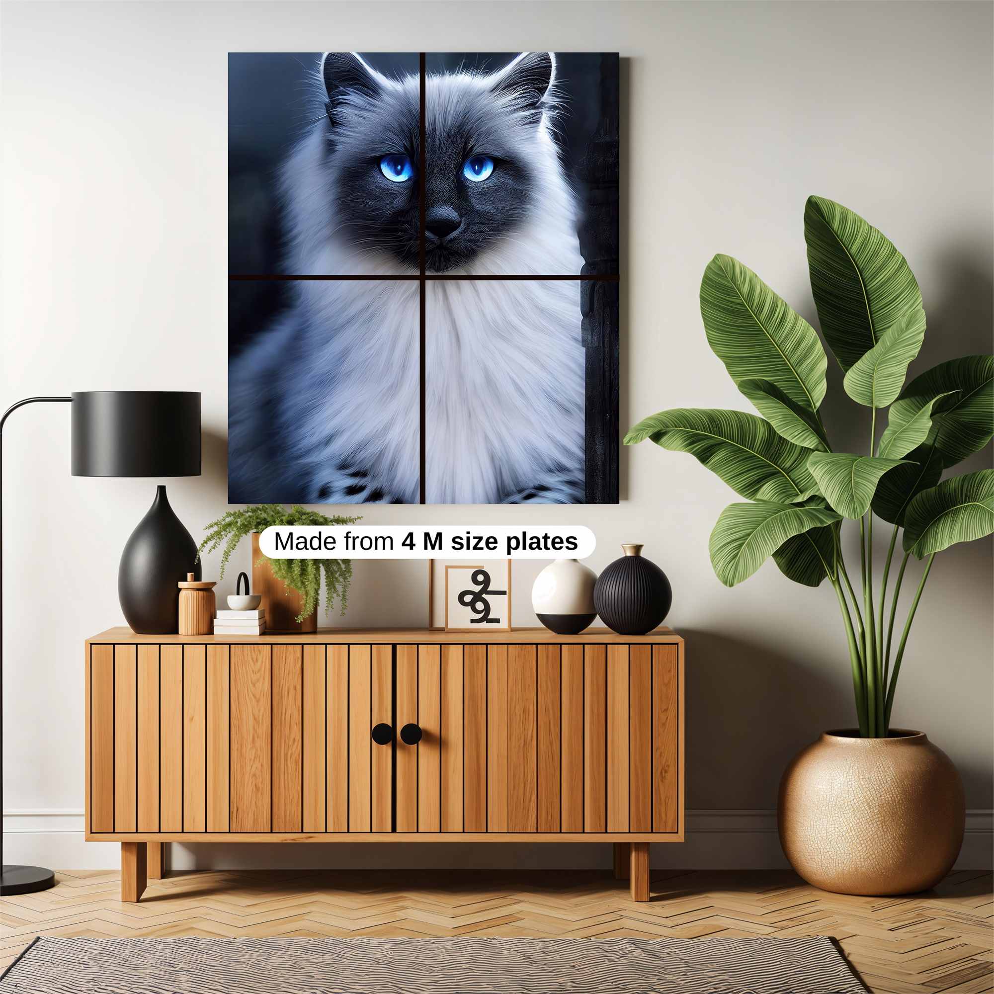 Mystic Serenity Safe Wall Magnetic / M