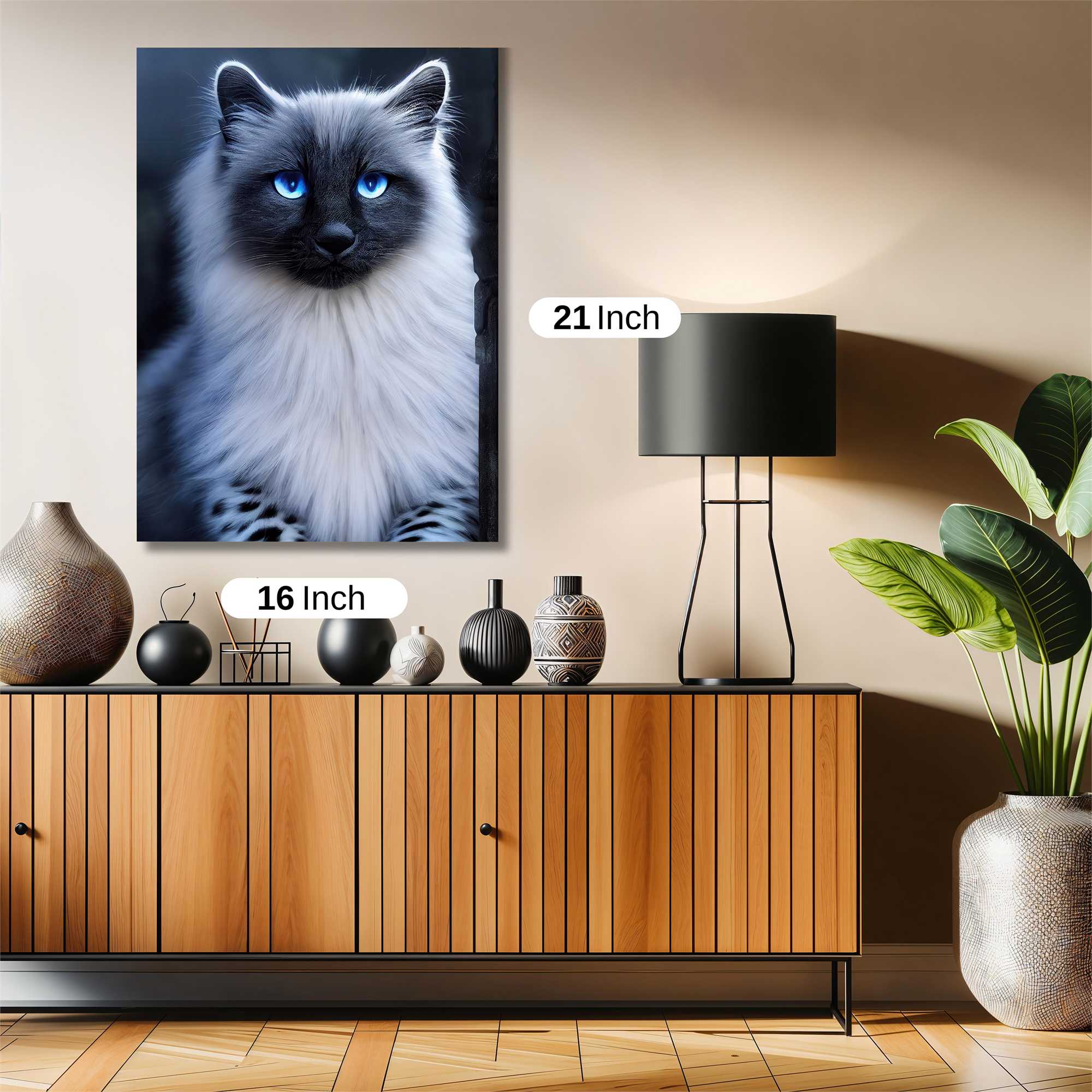 Mystic Serenity Safe Wall Magnetic / M