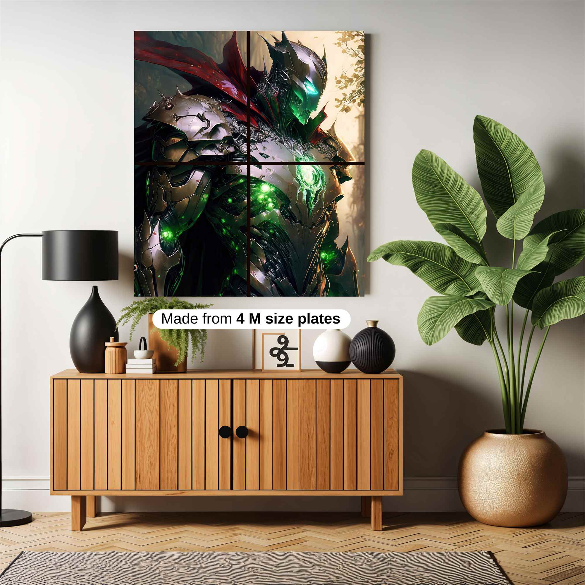 Spawn Radiant Safe Wall Magnetic / M