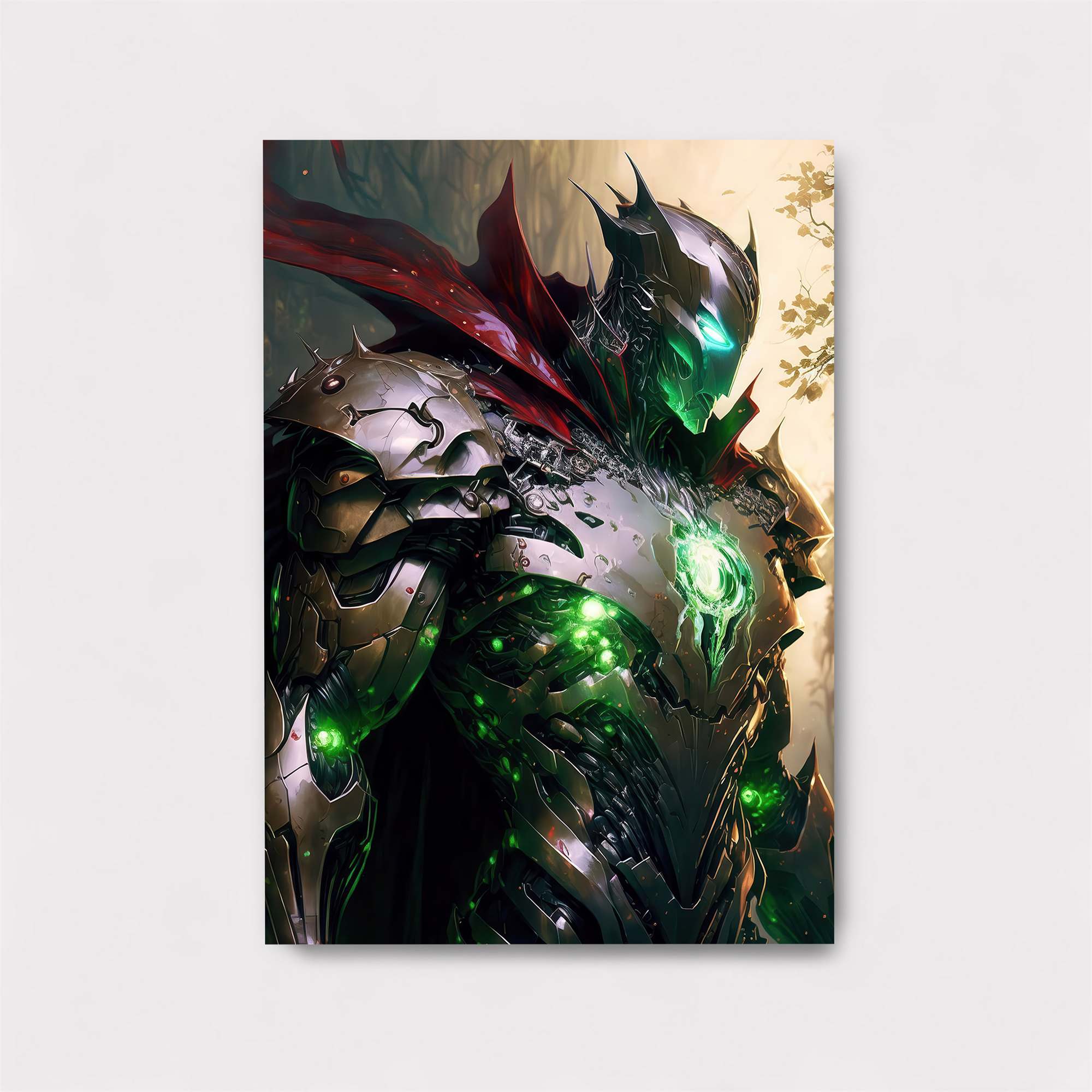 Spawn Radiant Safe Wall Magnetic / M