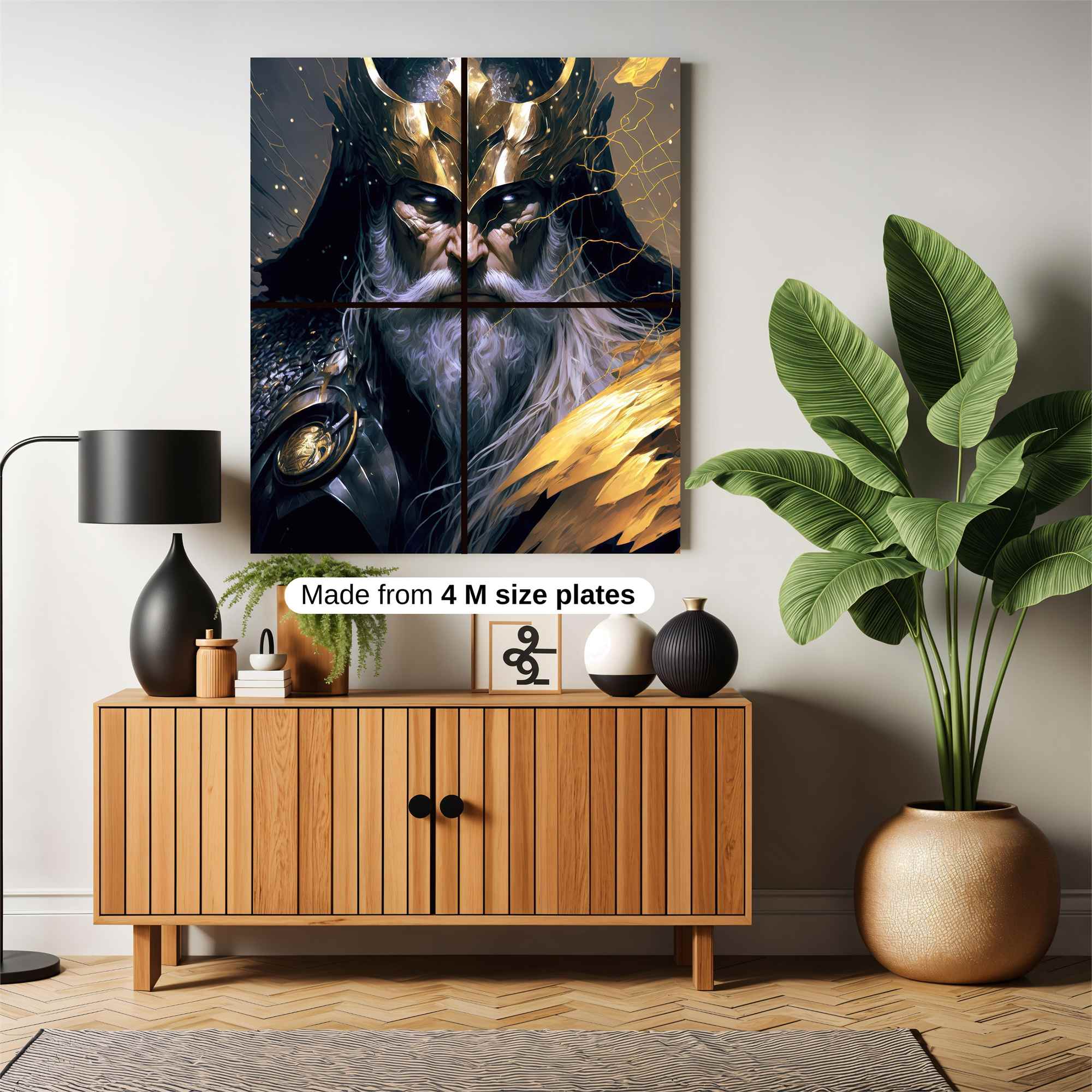 Odin Resolute Safe Wall Magnetic / M