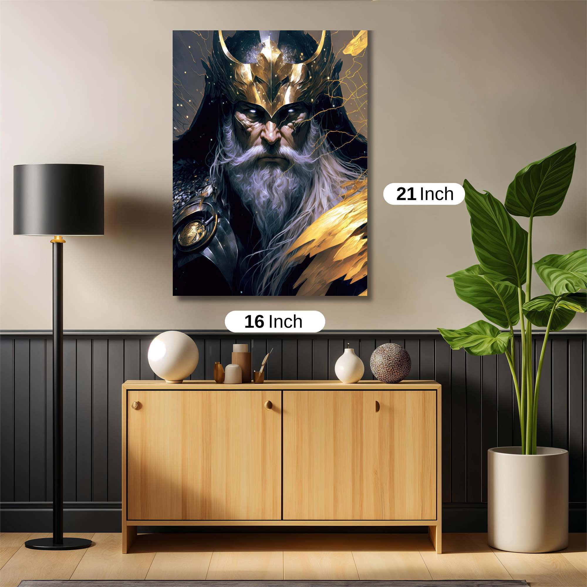 Odin Resolute Safe Wall Magnetic / M