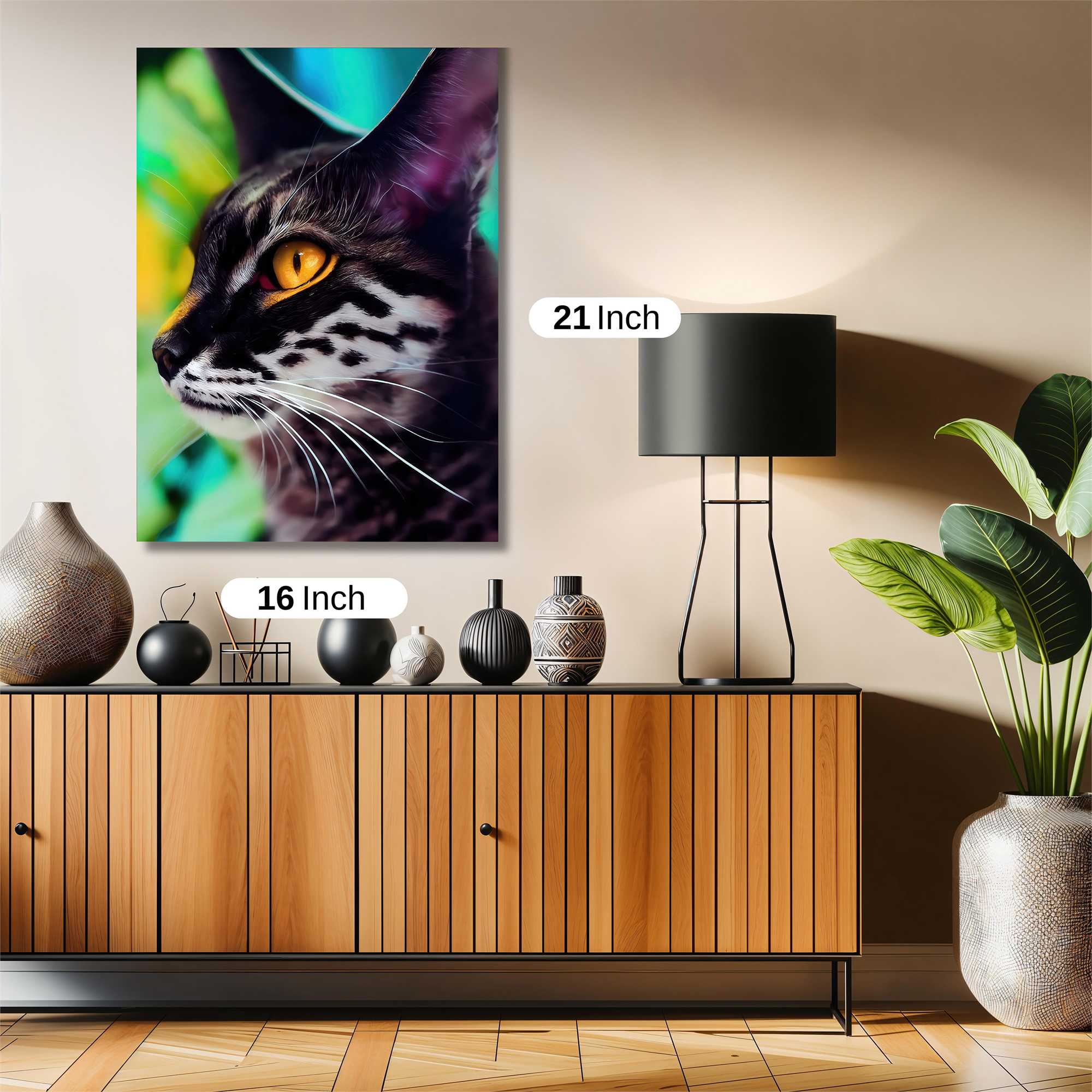 Mystic Gaze Safe Wall Magnetic / M