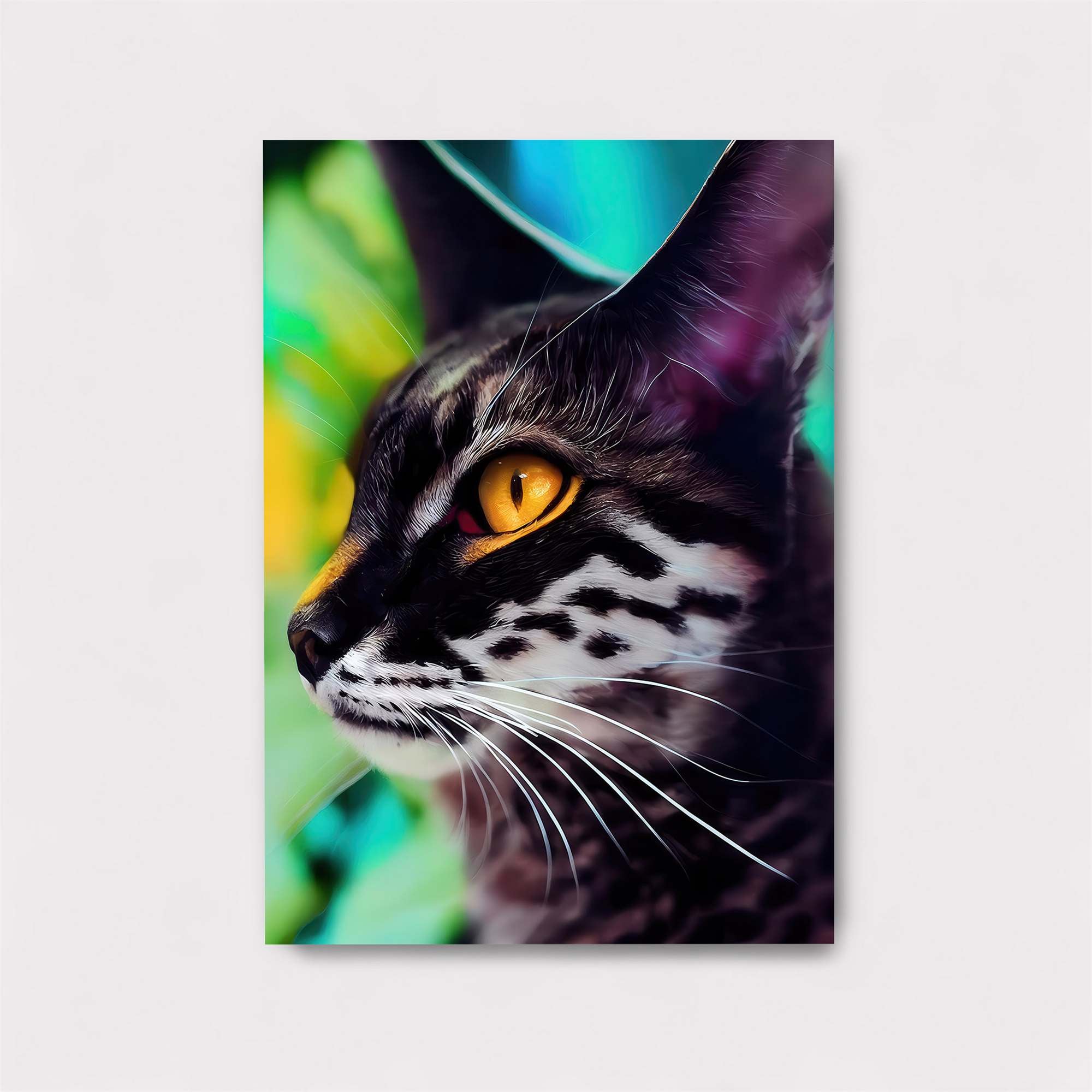 Mystic Gaze Safe Wall Magnetic / M