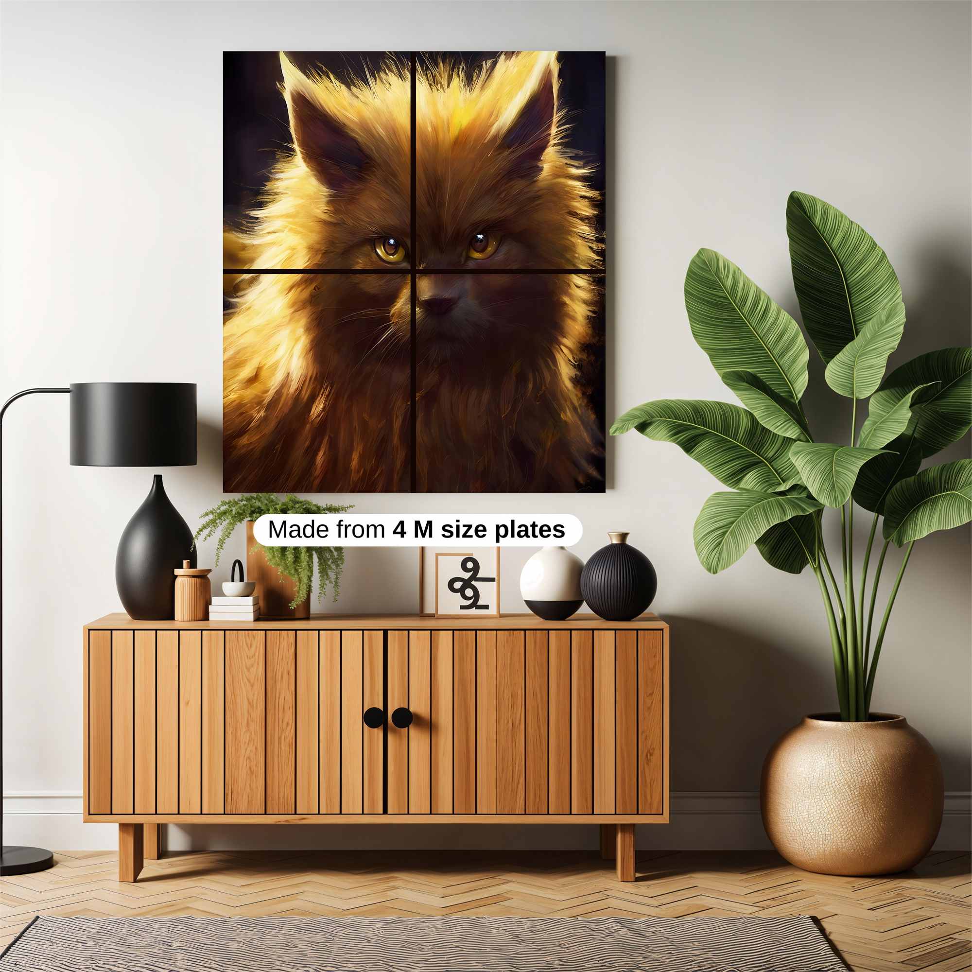 Fluffy Enigma Safe Wall Magnetic / M