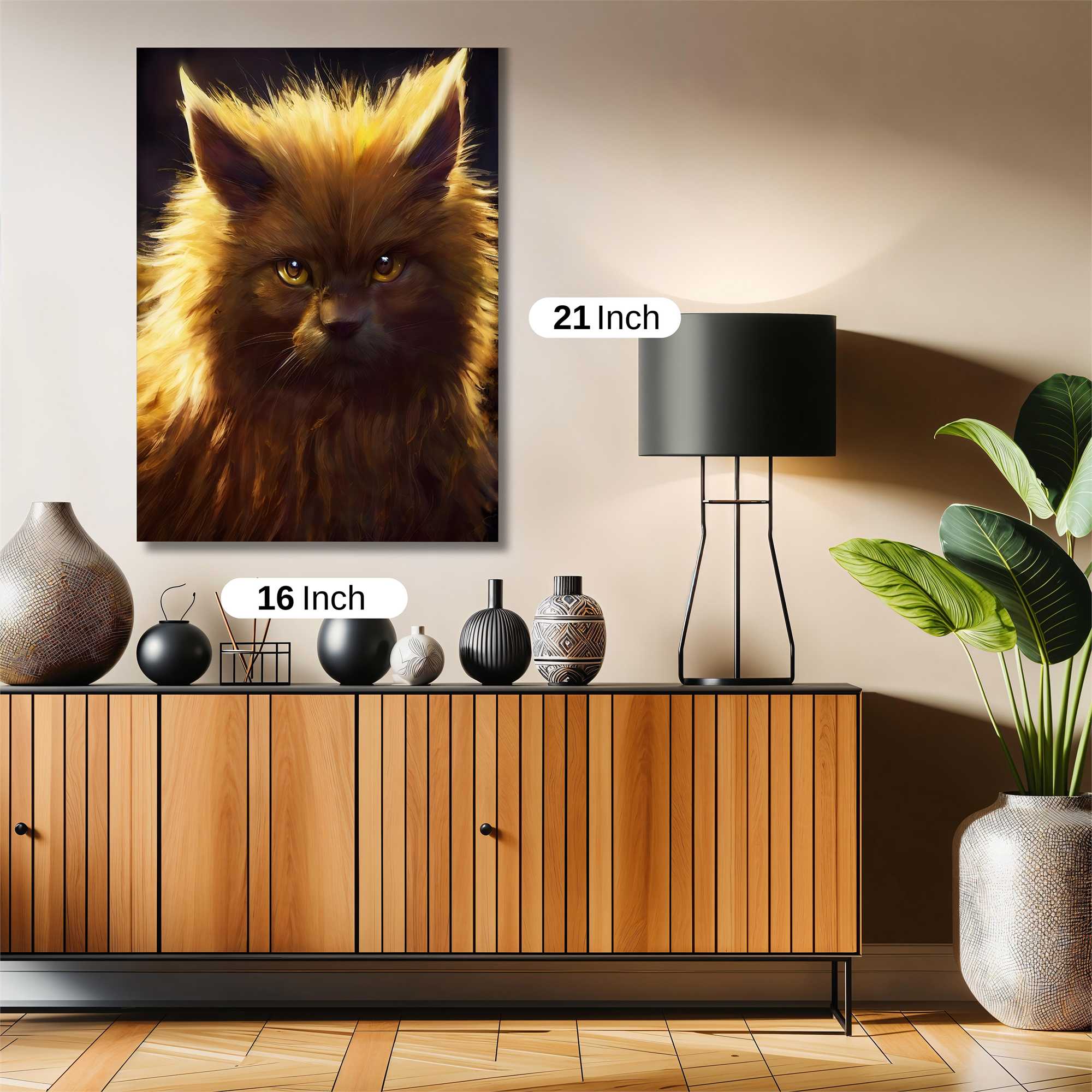 Fluffy Enigma Safe Wall Magnetic / M