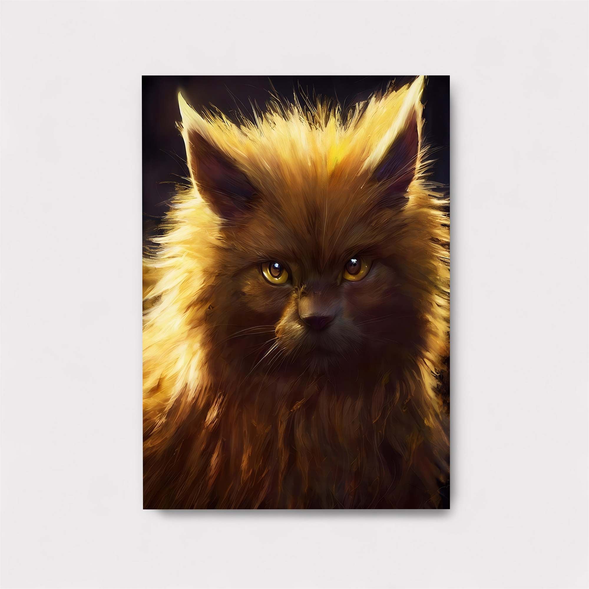 Fluffy Enigma Safe Wall Magnetic / M