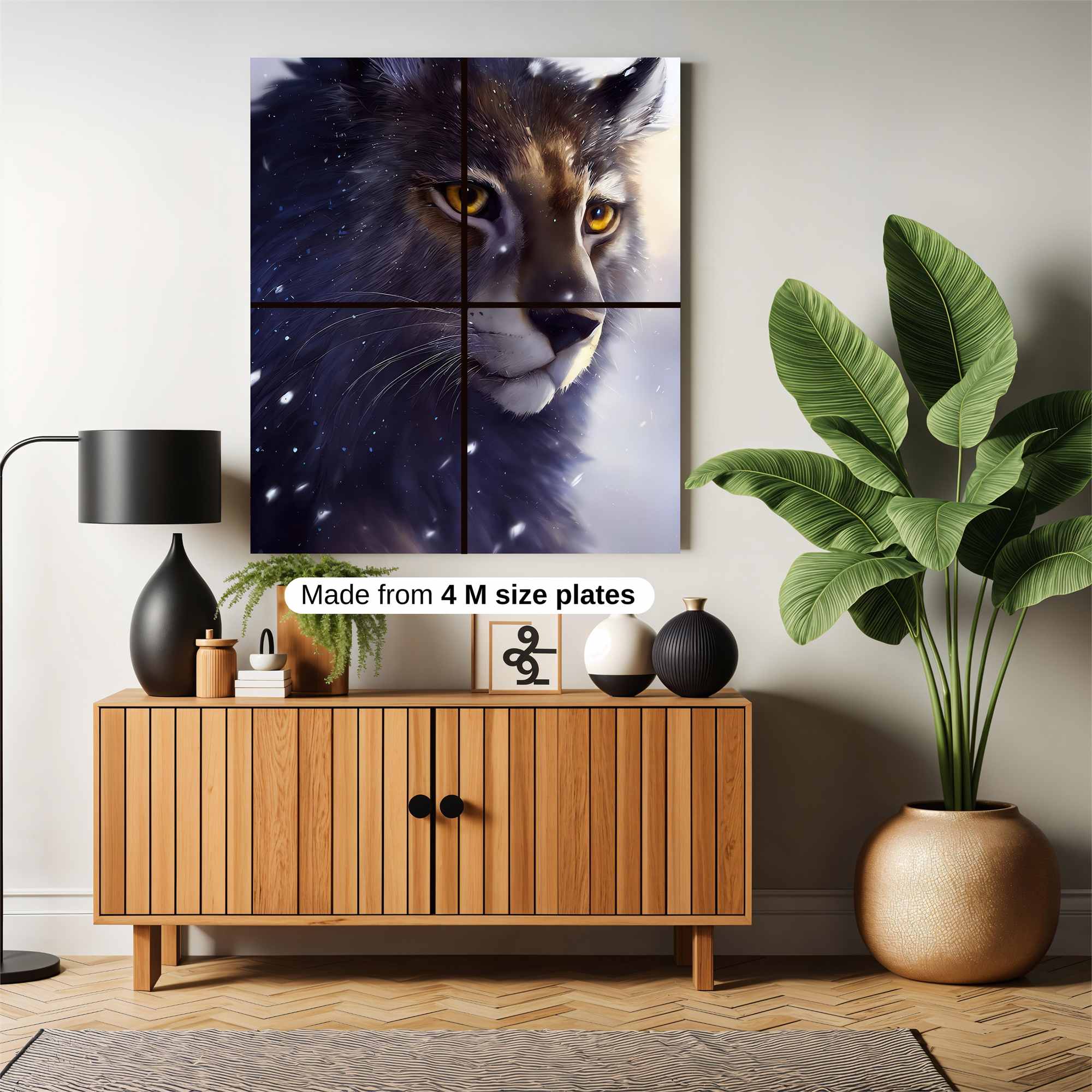 Lone Whisper Safe Wall Magnetic / M