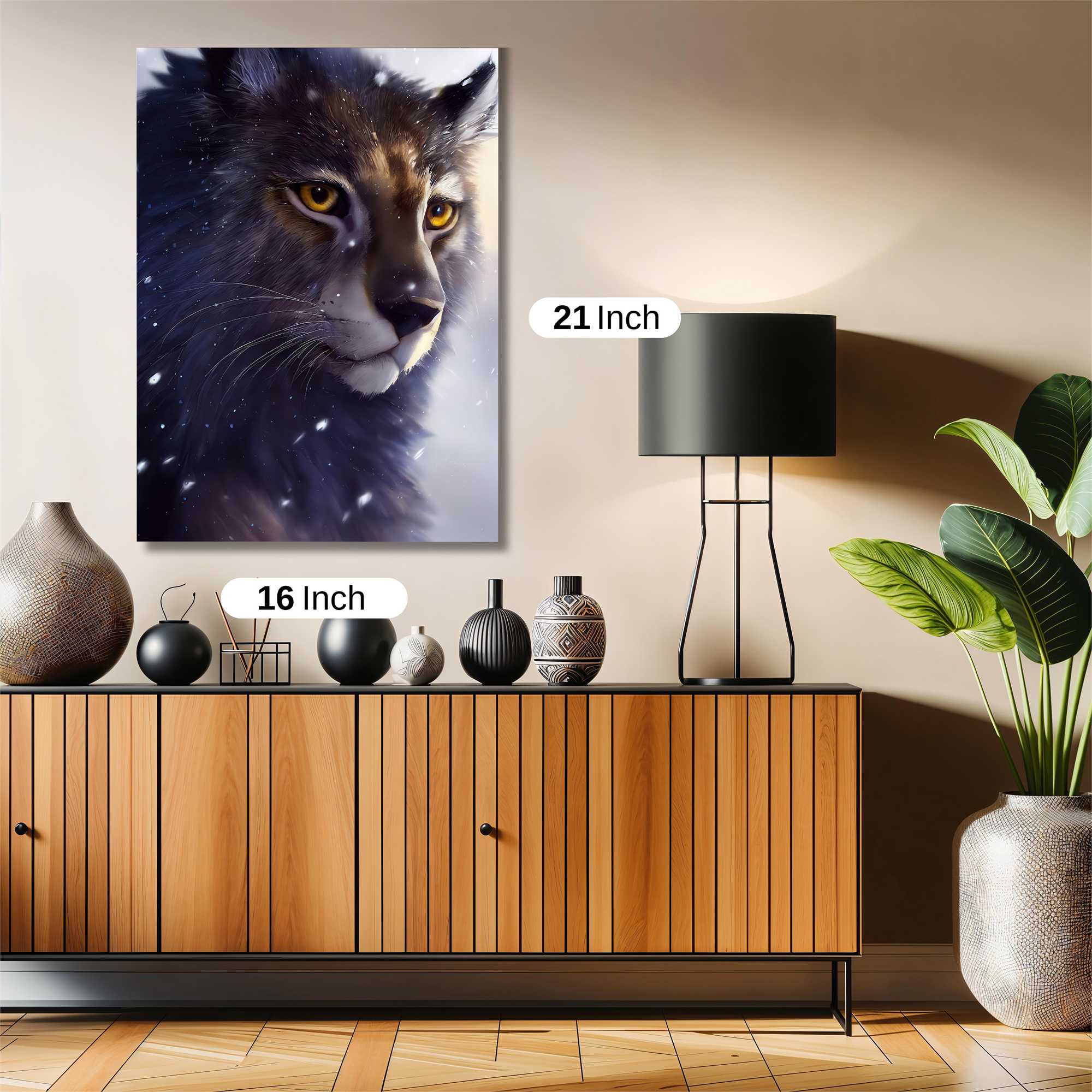 Lone Whisper Safe Wall Magnetic / M