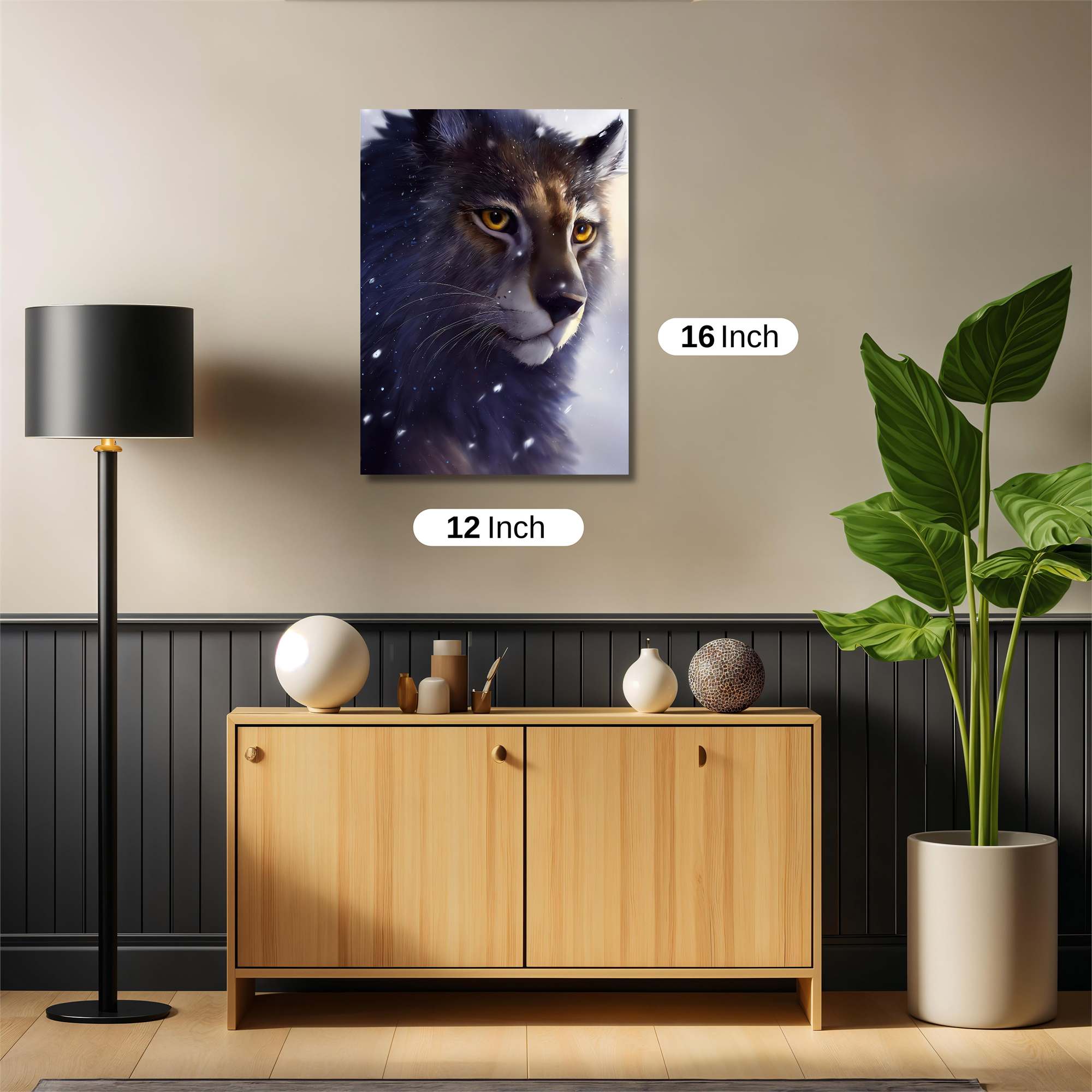 Lone Whisper Safe Wall Magnetic / M