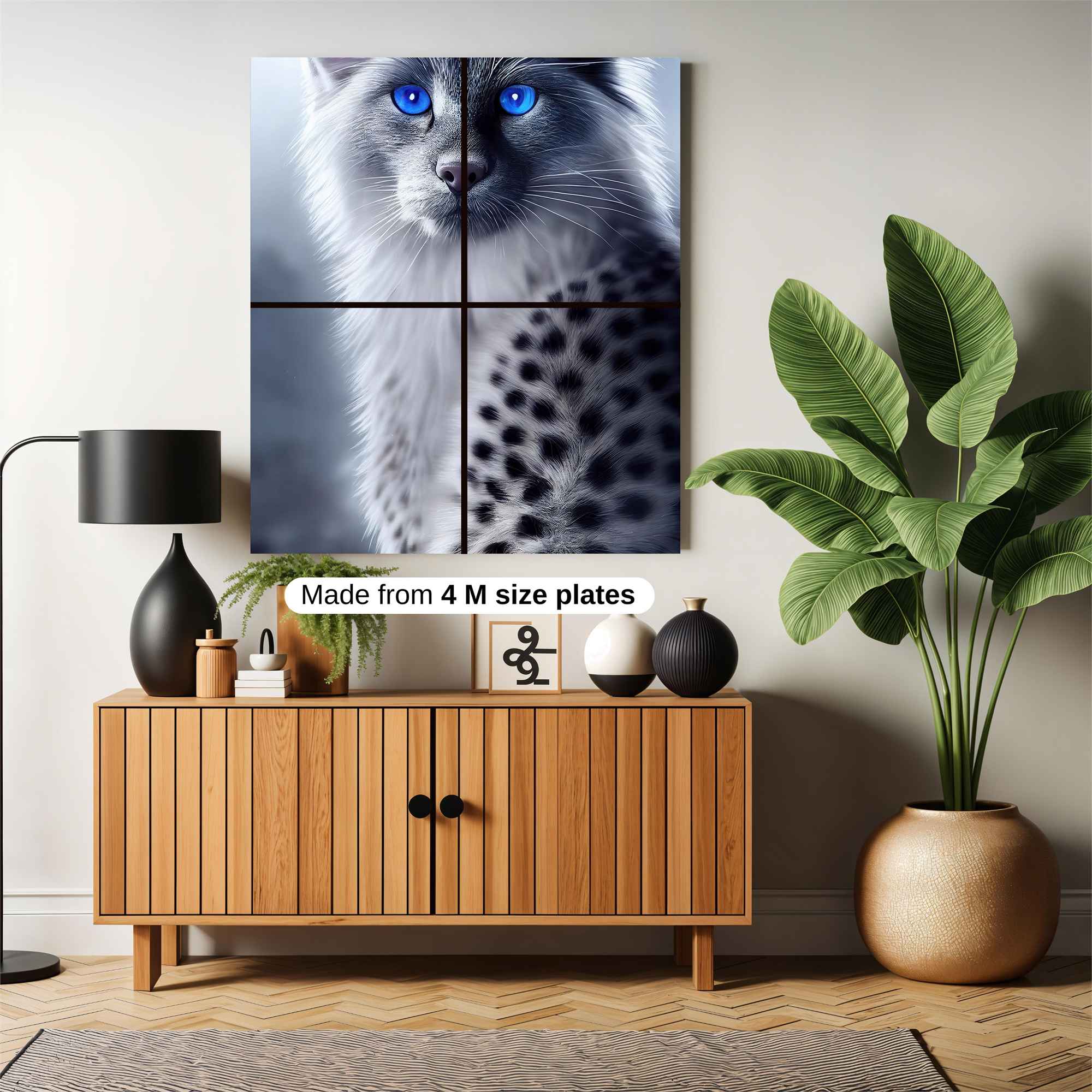 Mystic Gaze Safe Wall Magnetic / M