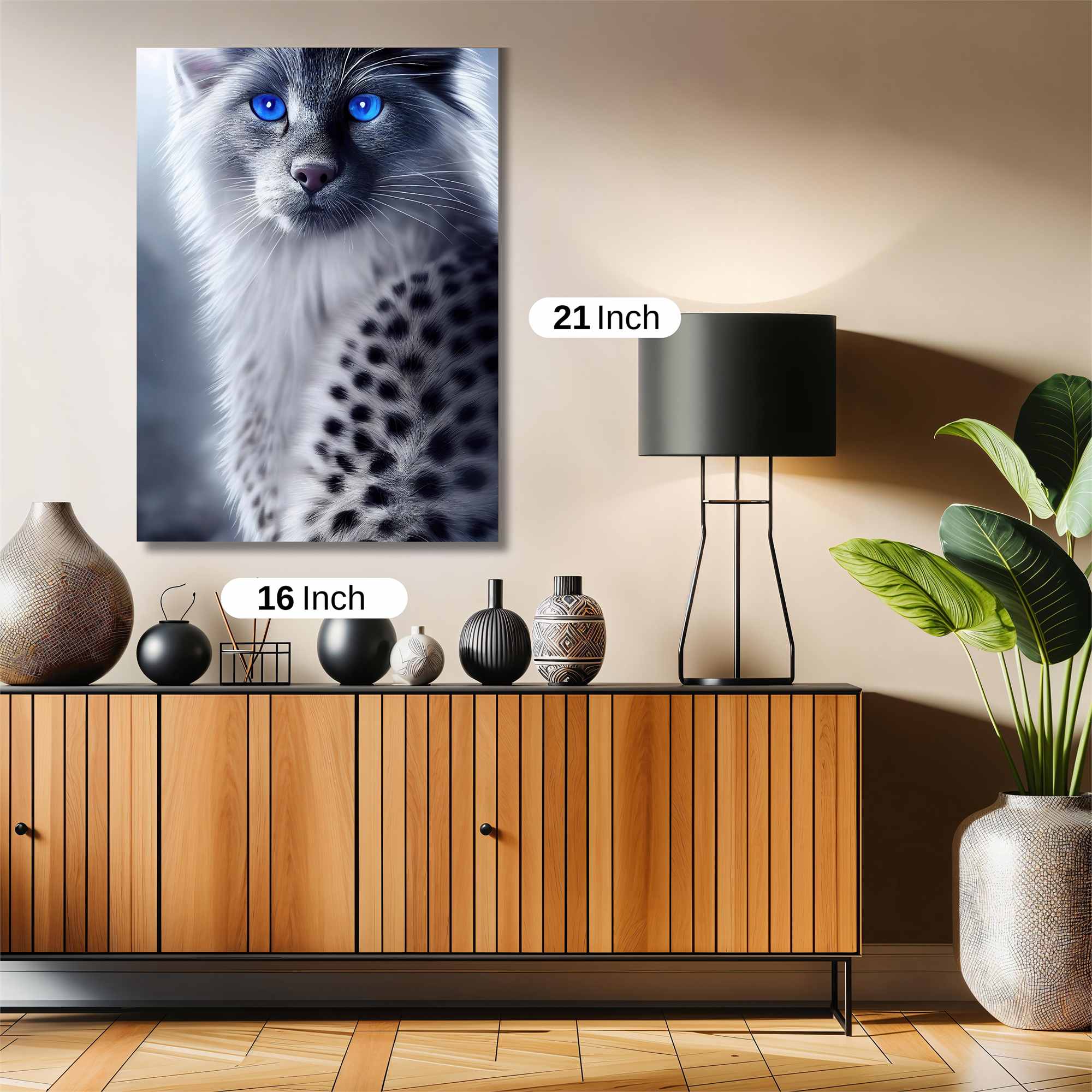 Mystic Gaze Safe Wall Magnetic / M