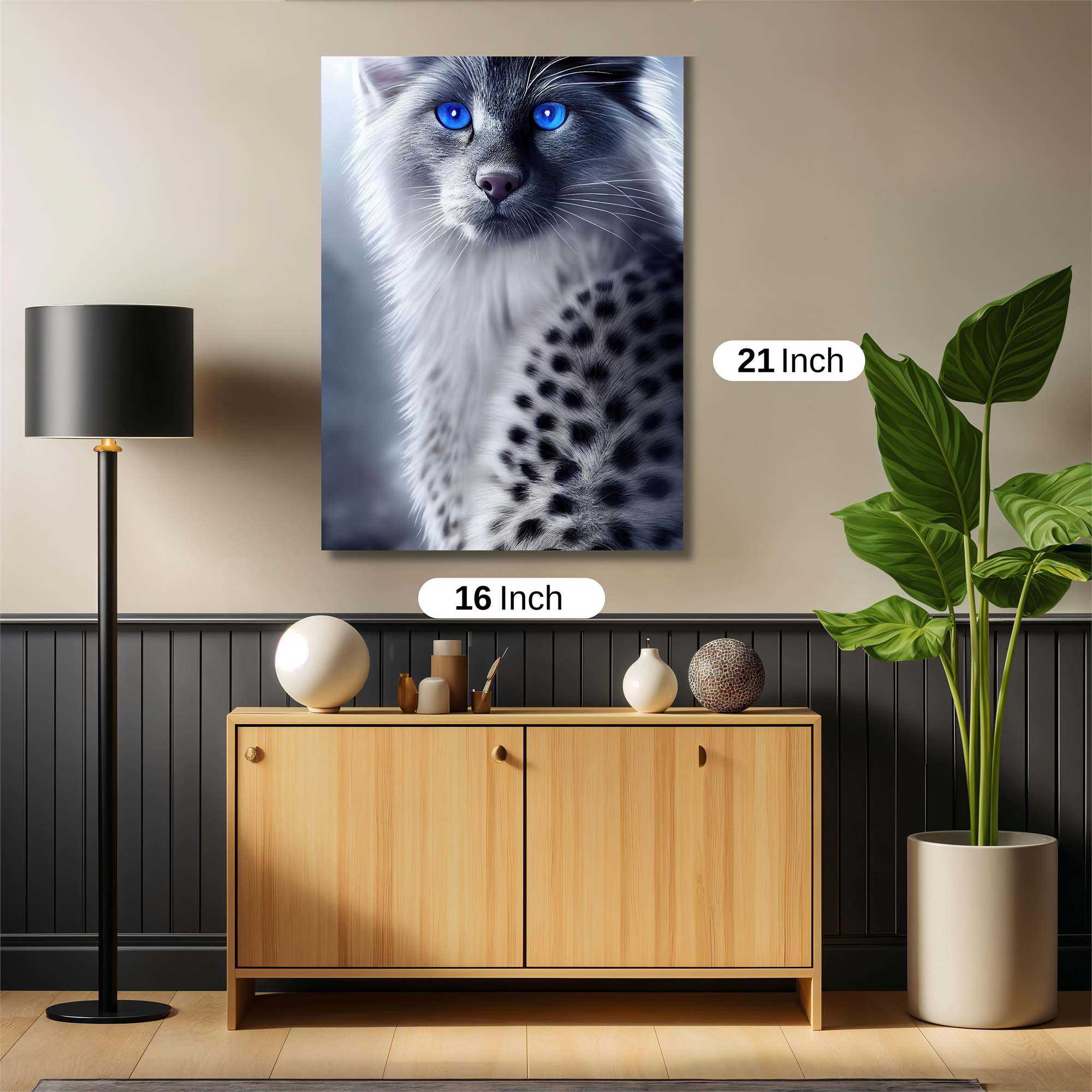 Mystic Gaze Safe Wall Magnetic / M