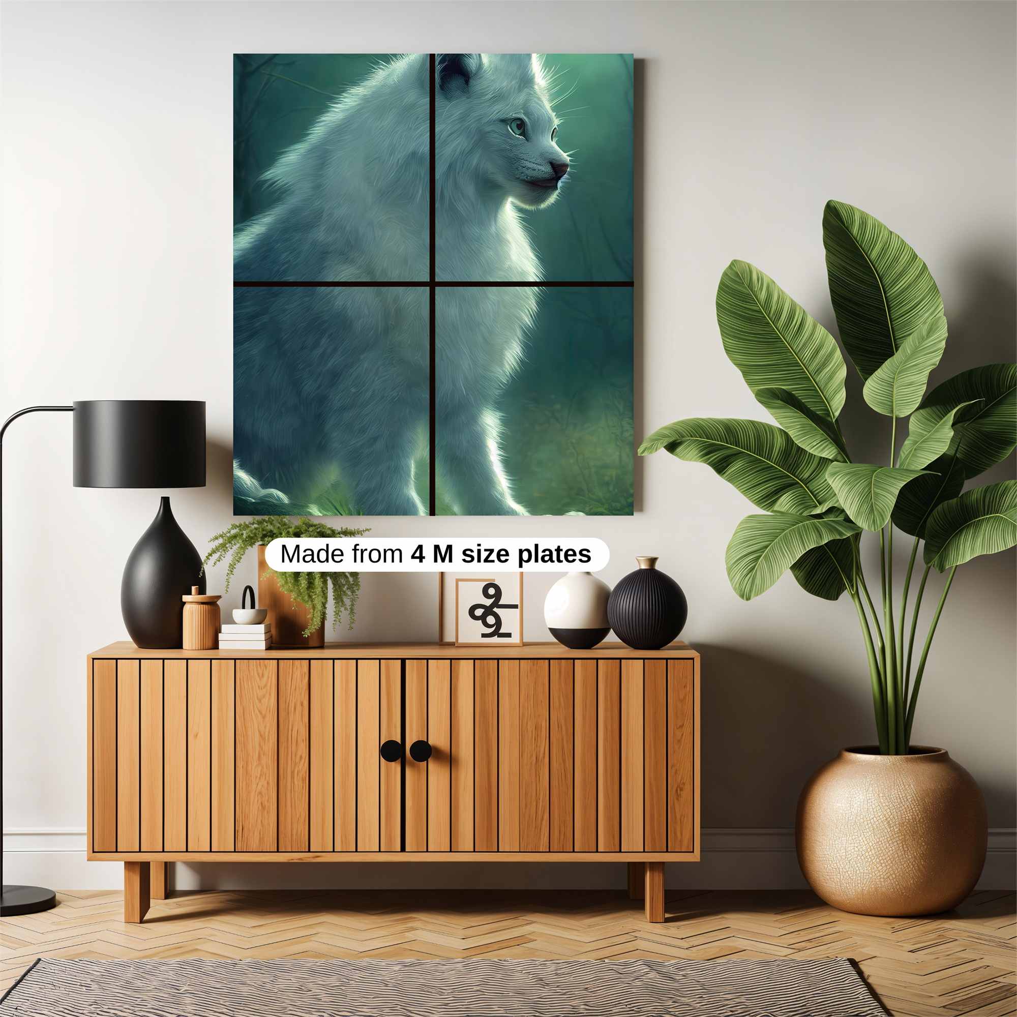 Frosty Enigma Safe Wall Magnetic / M