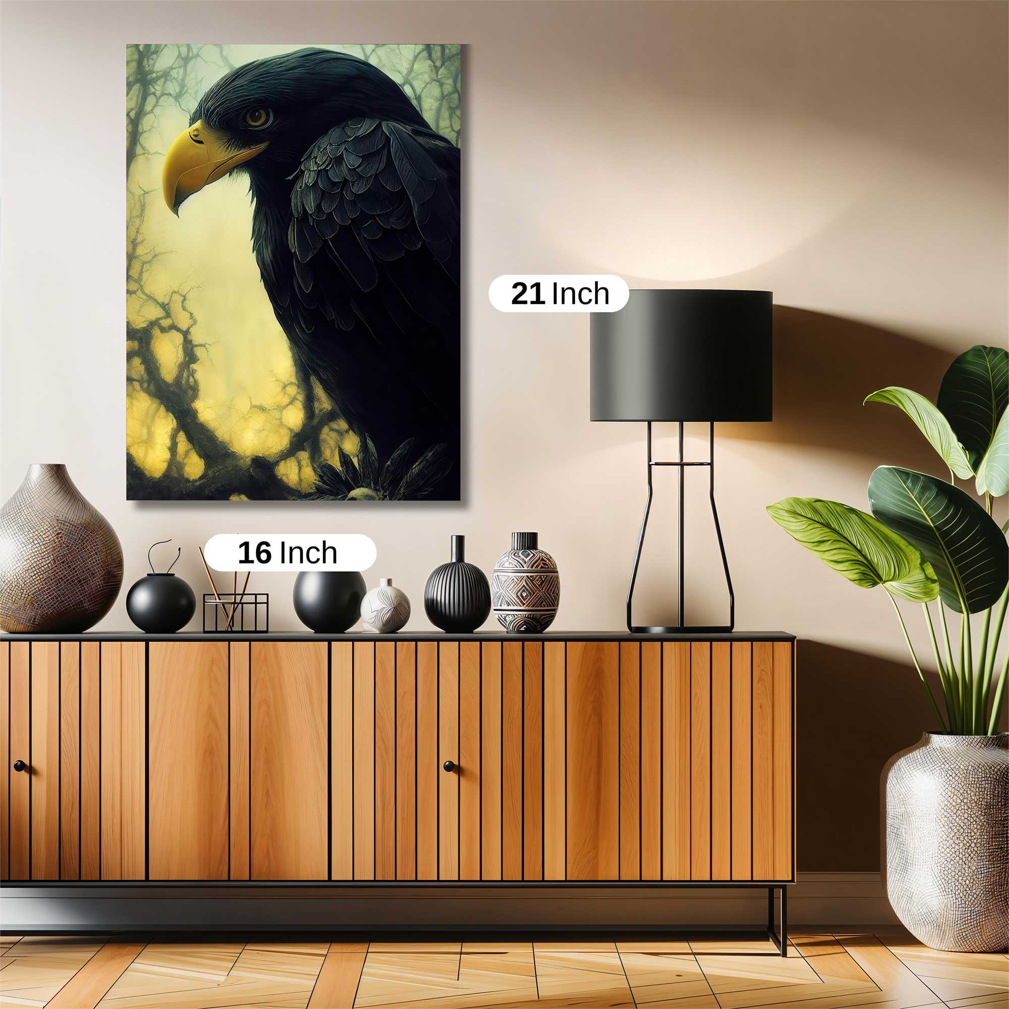 Eagle Enigma Safe Wall Magnetic / M