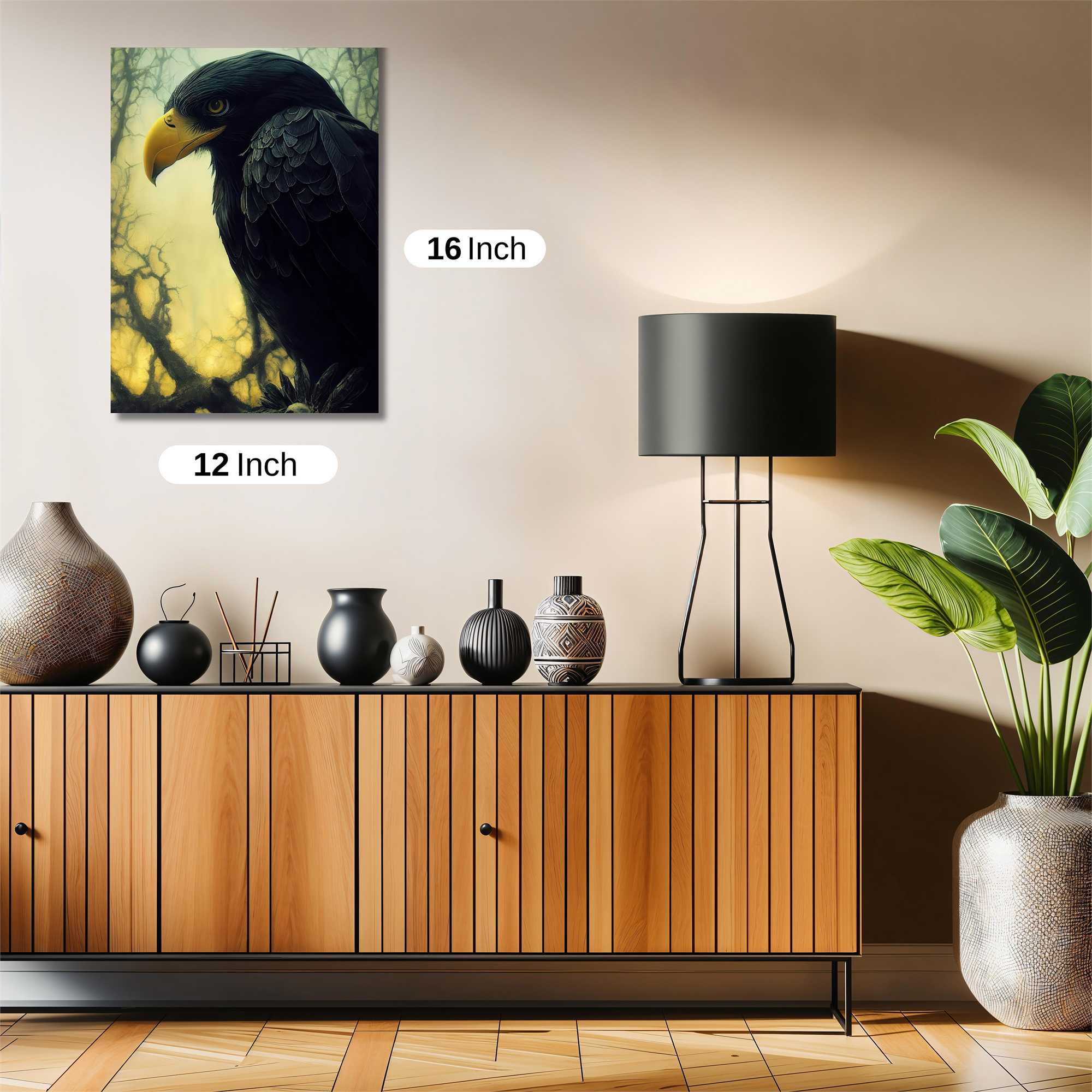 Eagle Enigma Safe Wall Magnetic / M