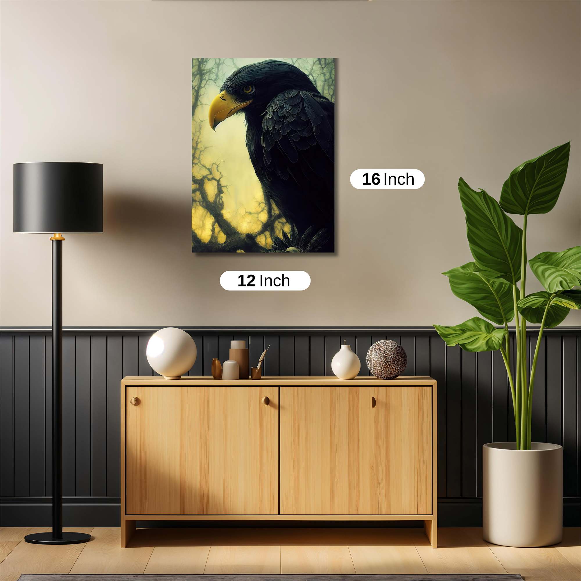 Eagle Enigma Safe Wall Magnetic / M