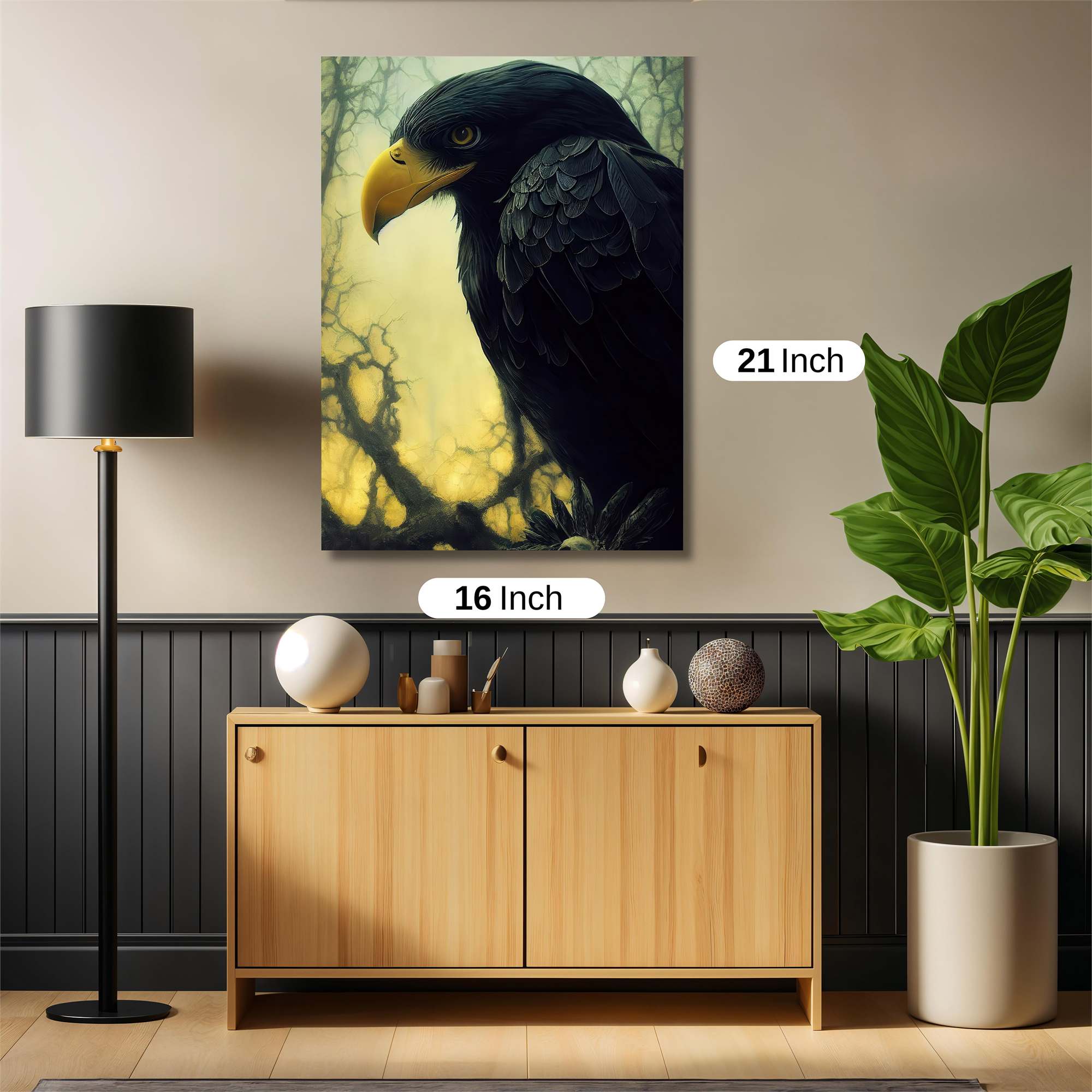 Eagle Enigma Safe Wall Magnetic / M