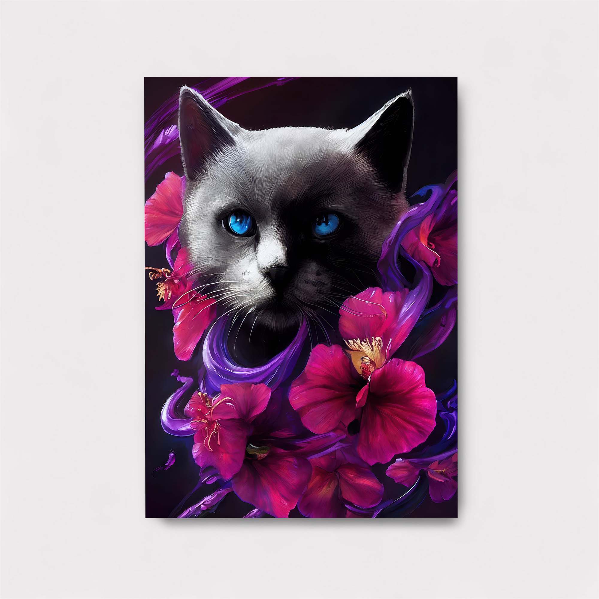 Mystic Bloom Safe Wall Magnetic / M