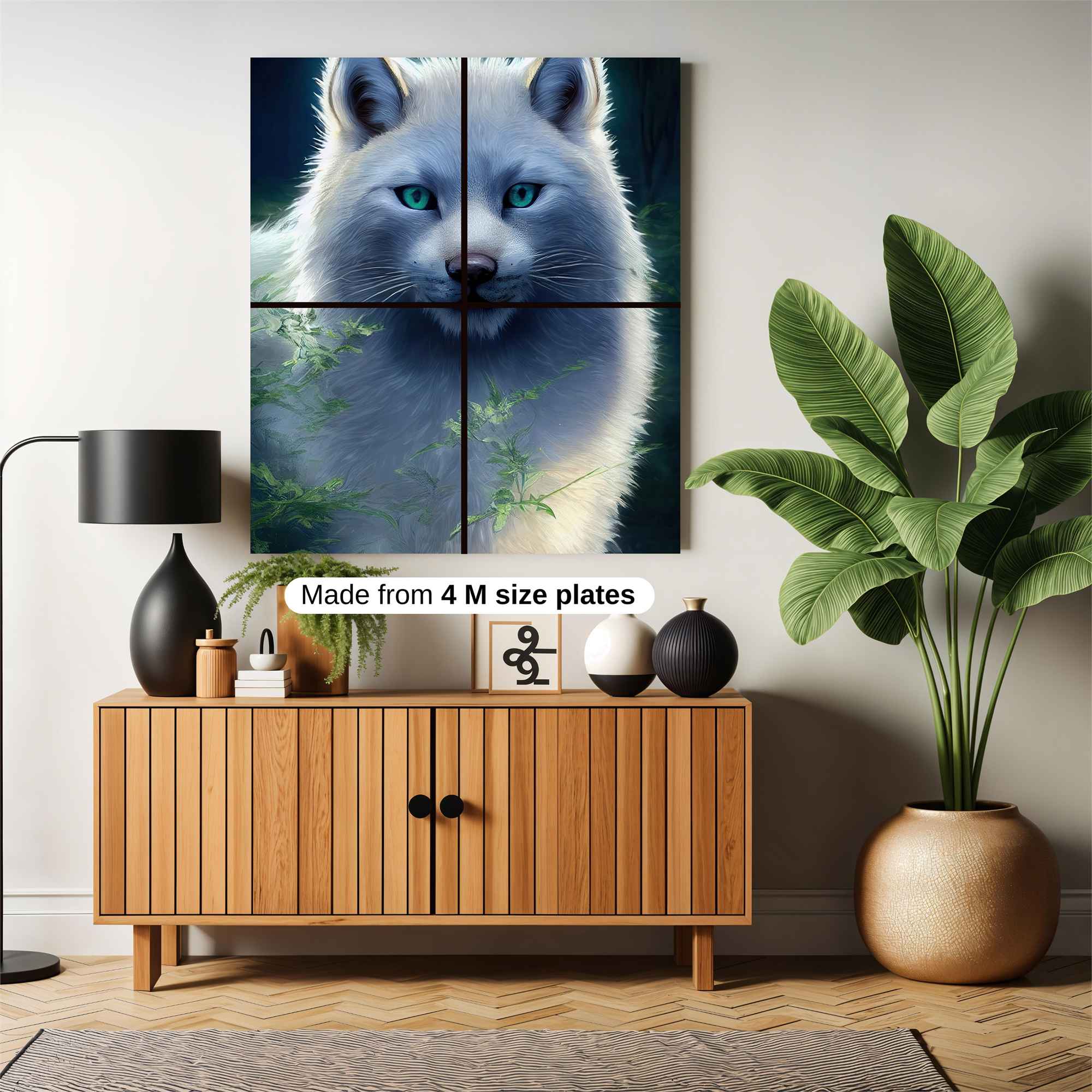 Mystic Gaze Safe Wall Magnetic / M