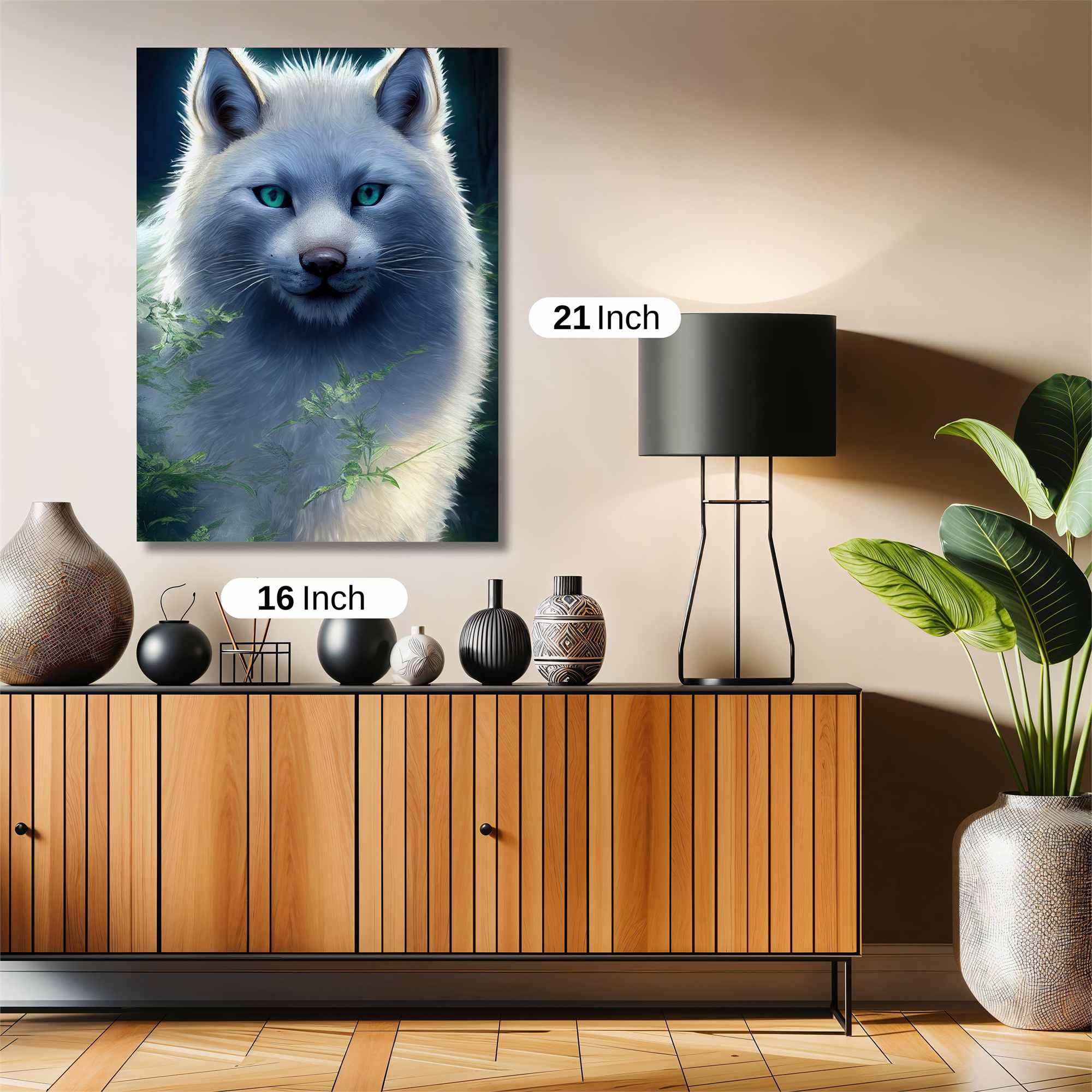 Mystic Gaze Safe Wall Magnetic / M