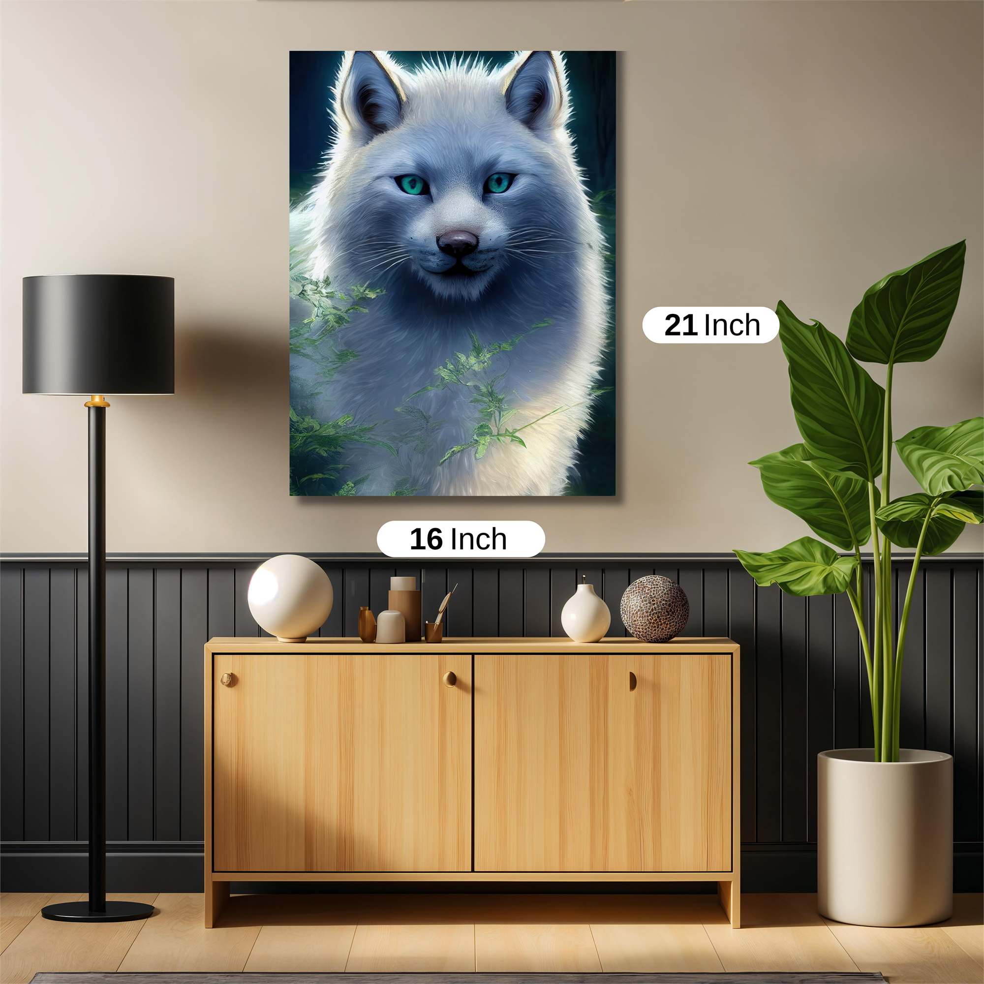 Mystic Gaze Safe Wall Magnetic / M