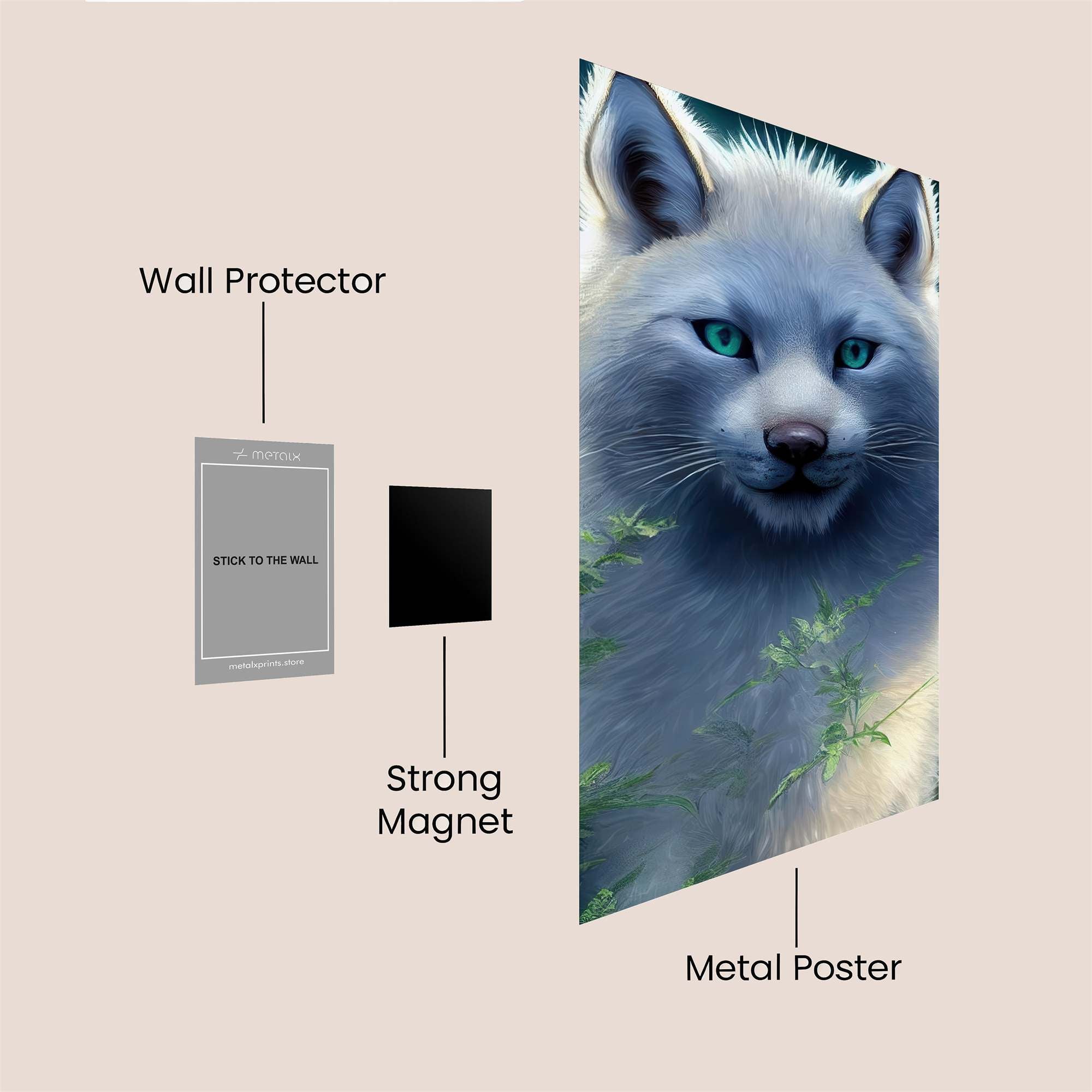 Mystic Gaze Safe Wall Magnetic / M