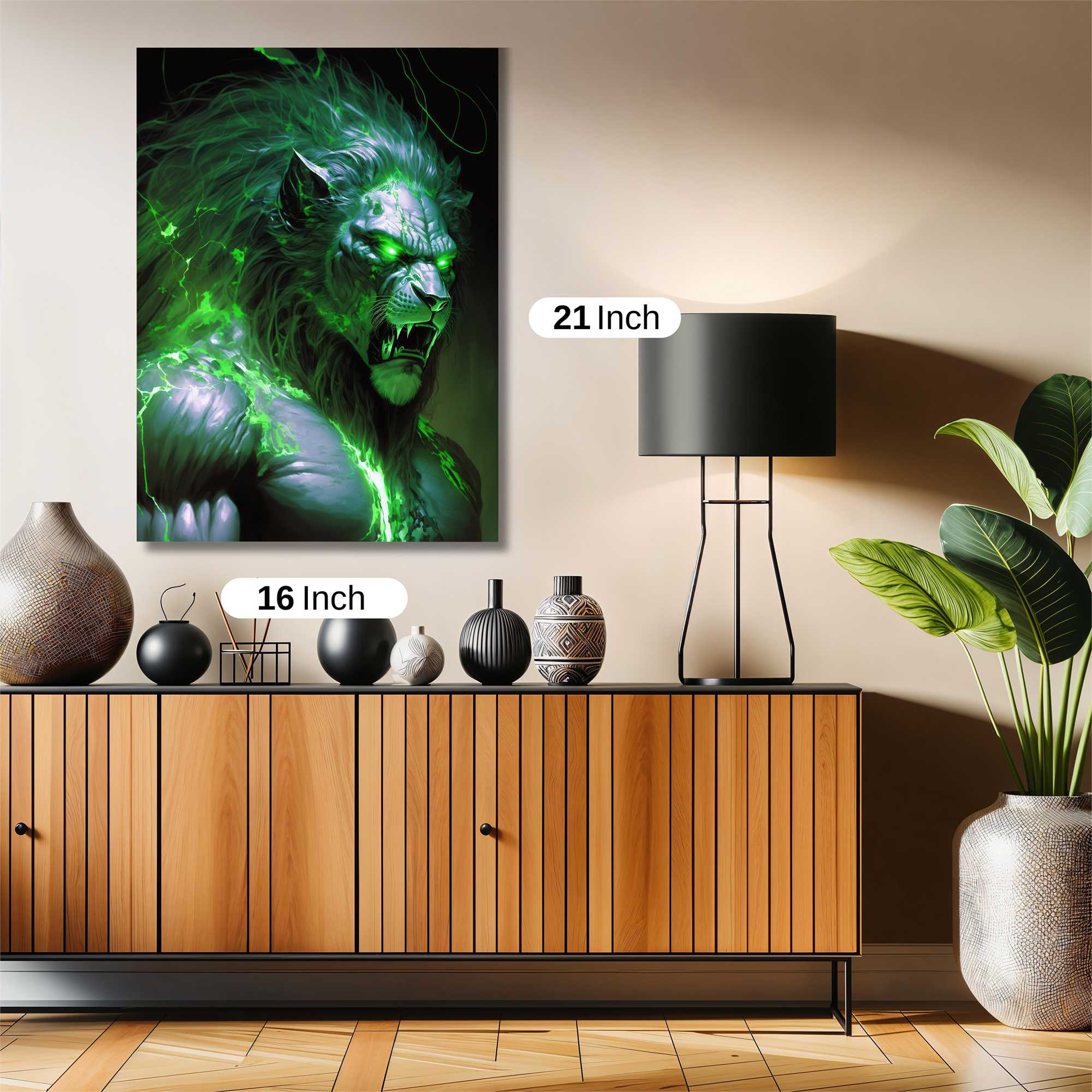 Lion Fury Safe Wall Magnetic / M