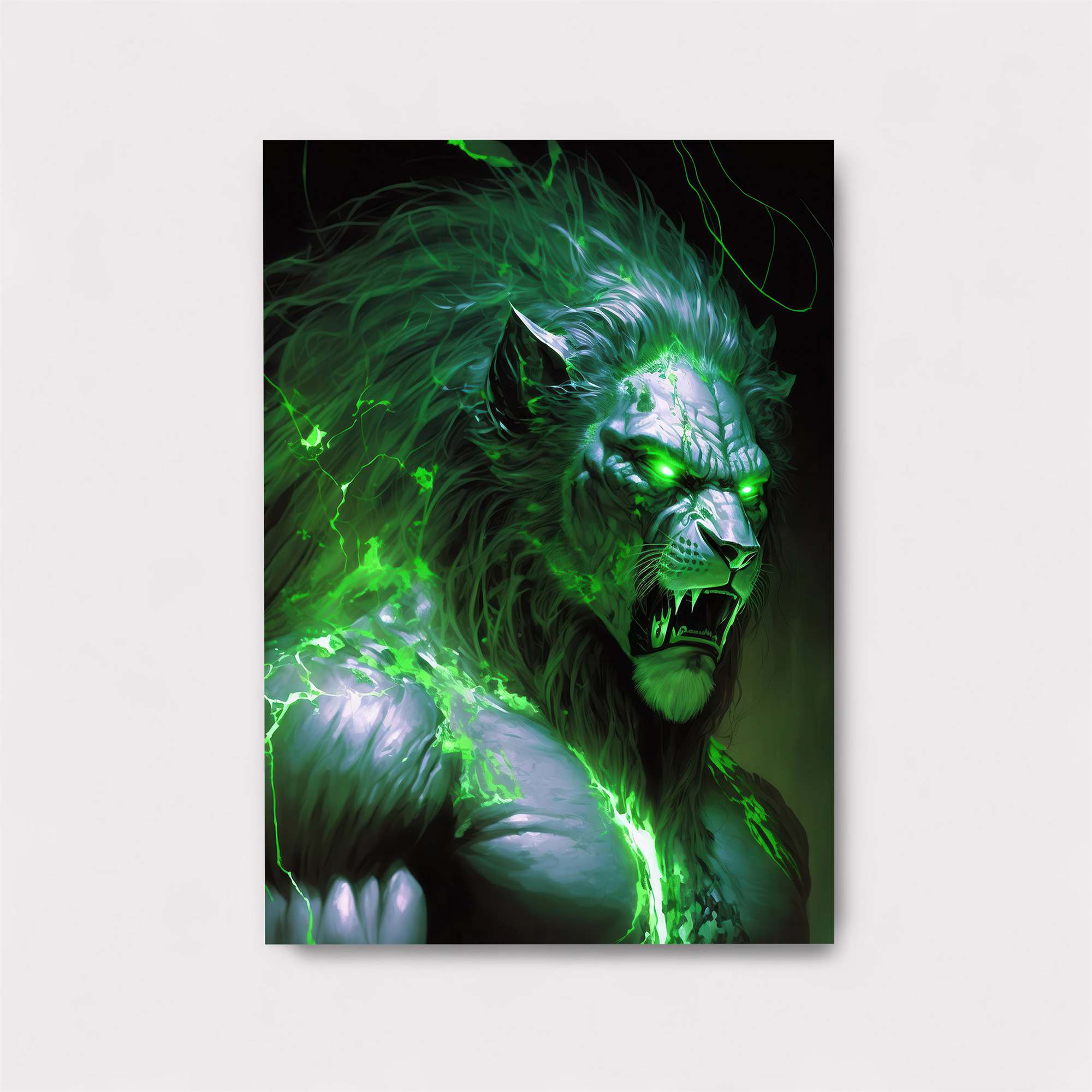 Lion Fury Safe Wall Magnetic / M