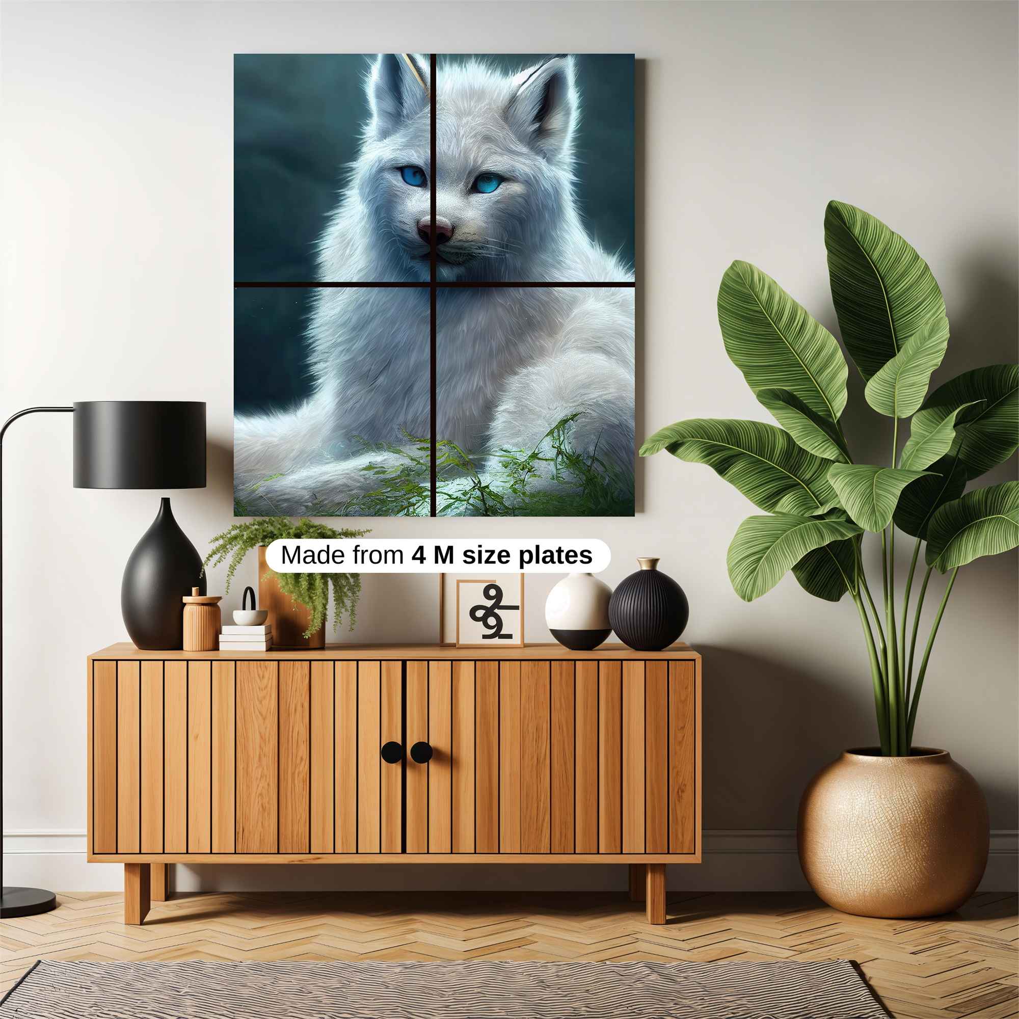 Arctic Serenity Safe Wall Magnetic / M