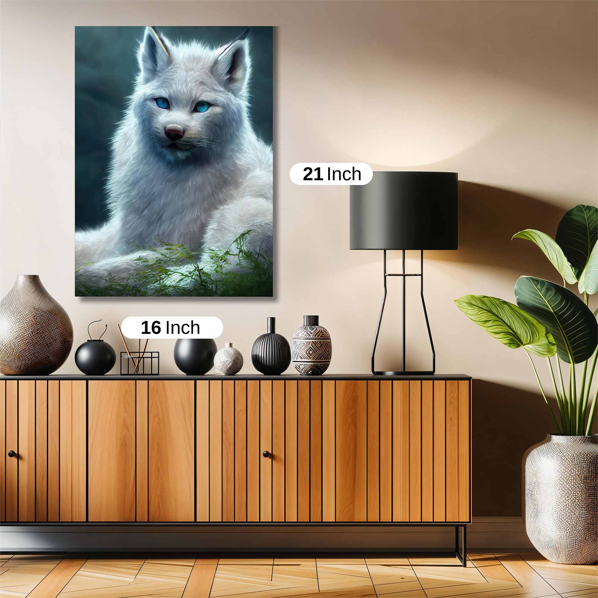 Arctic Serenity Safe Wall Magnetic / M