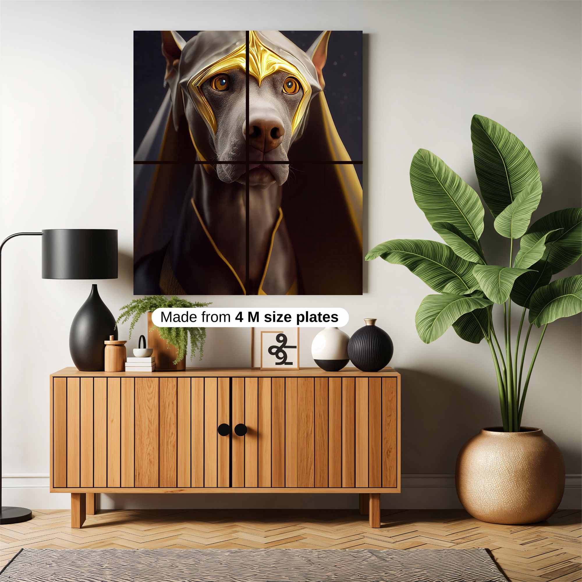 Pharaoh Regal Safe Wall Magnetic / M