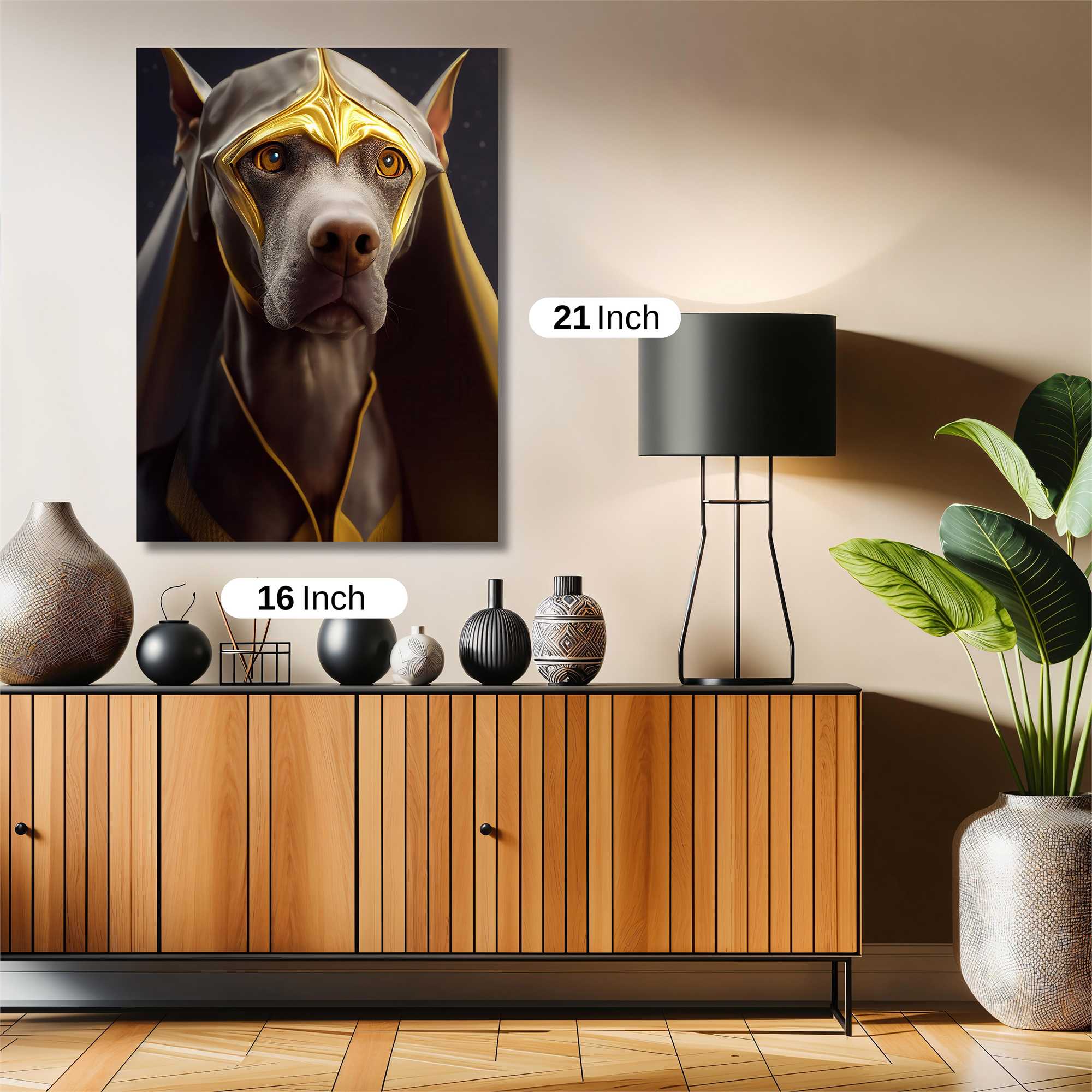 Pharaoh Regal Safe Wall Magnetic / M