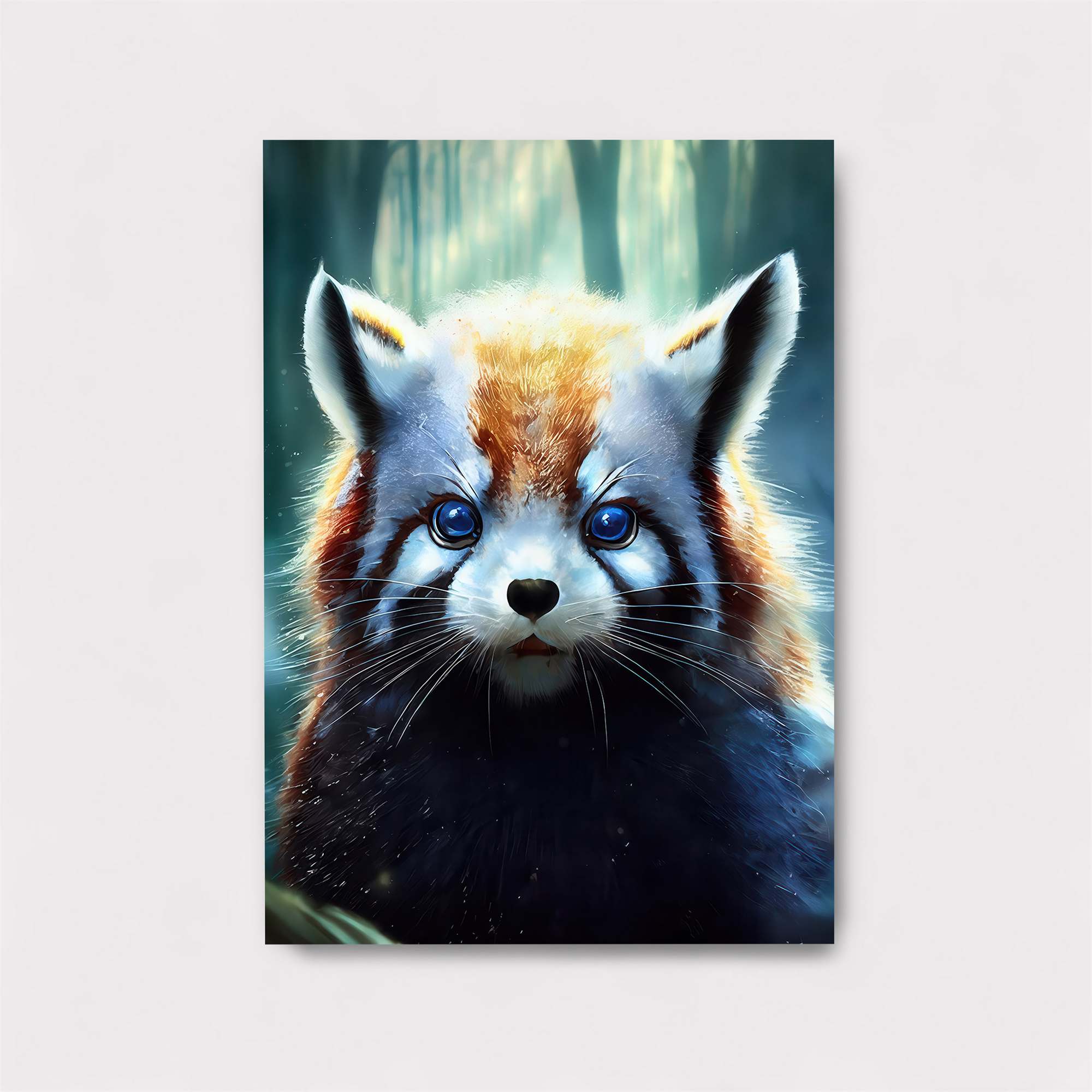 Red Panda Enchantment Safe Wall Magnetic / M