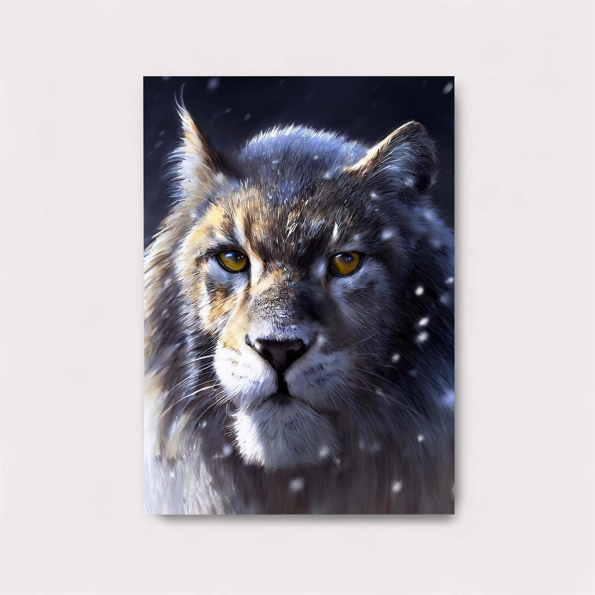 Lion Blizzard Safe Wall Magnetic / M